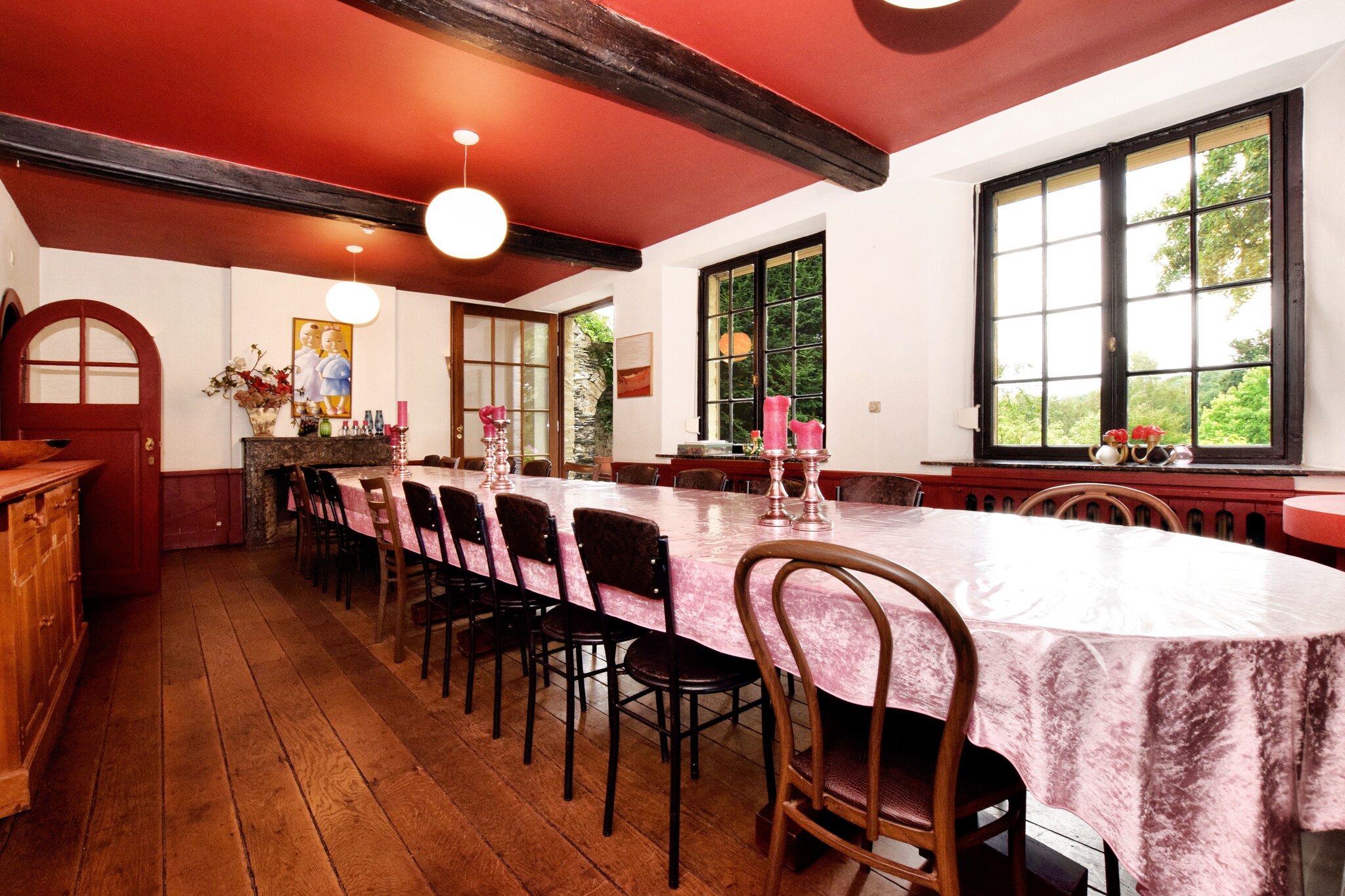 Vakantiehuis Vielsalm max. 50 personen 24 slaapkamers sauna #15