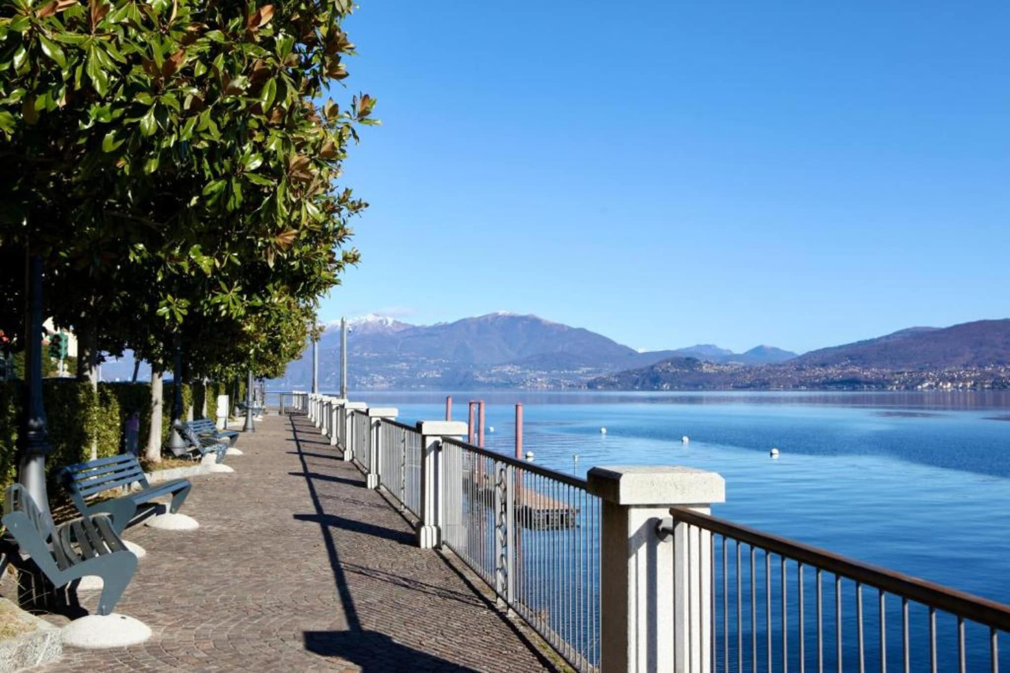 Casa Marina a Ghiffa-Gebieden zomer 20km