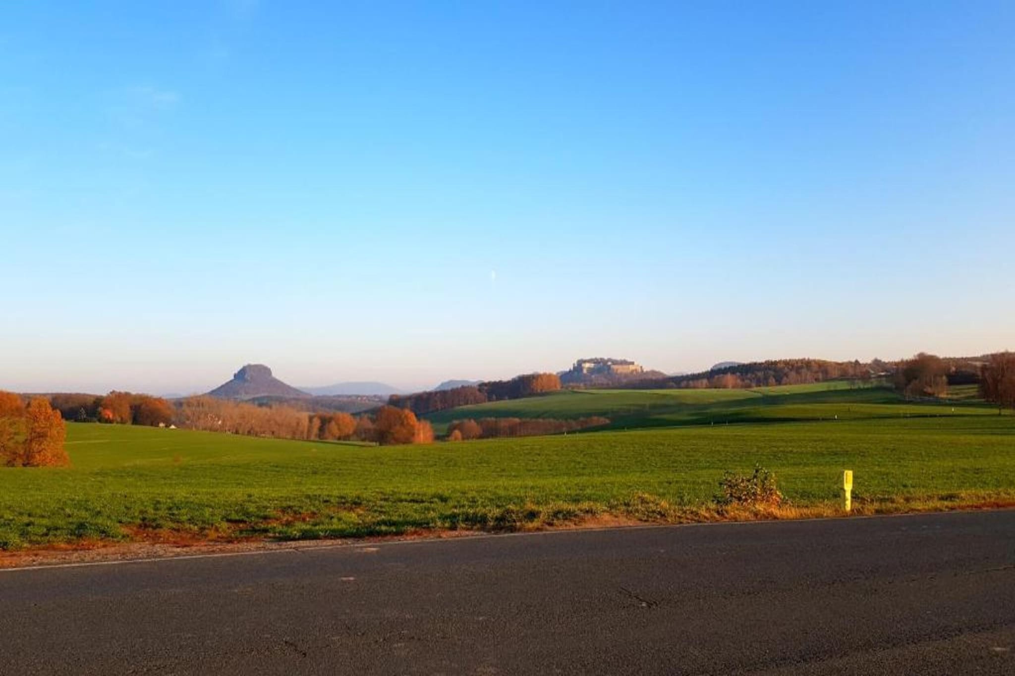 Pfaffenstein-Gebieden zomer 5km