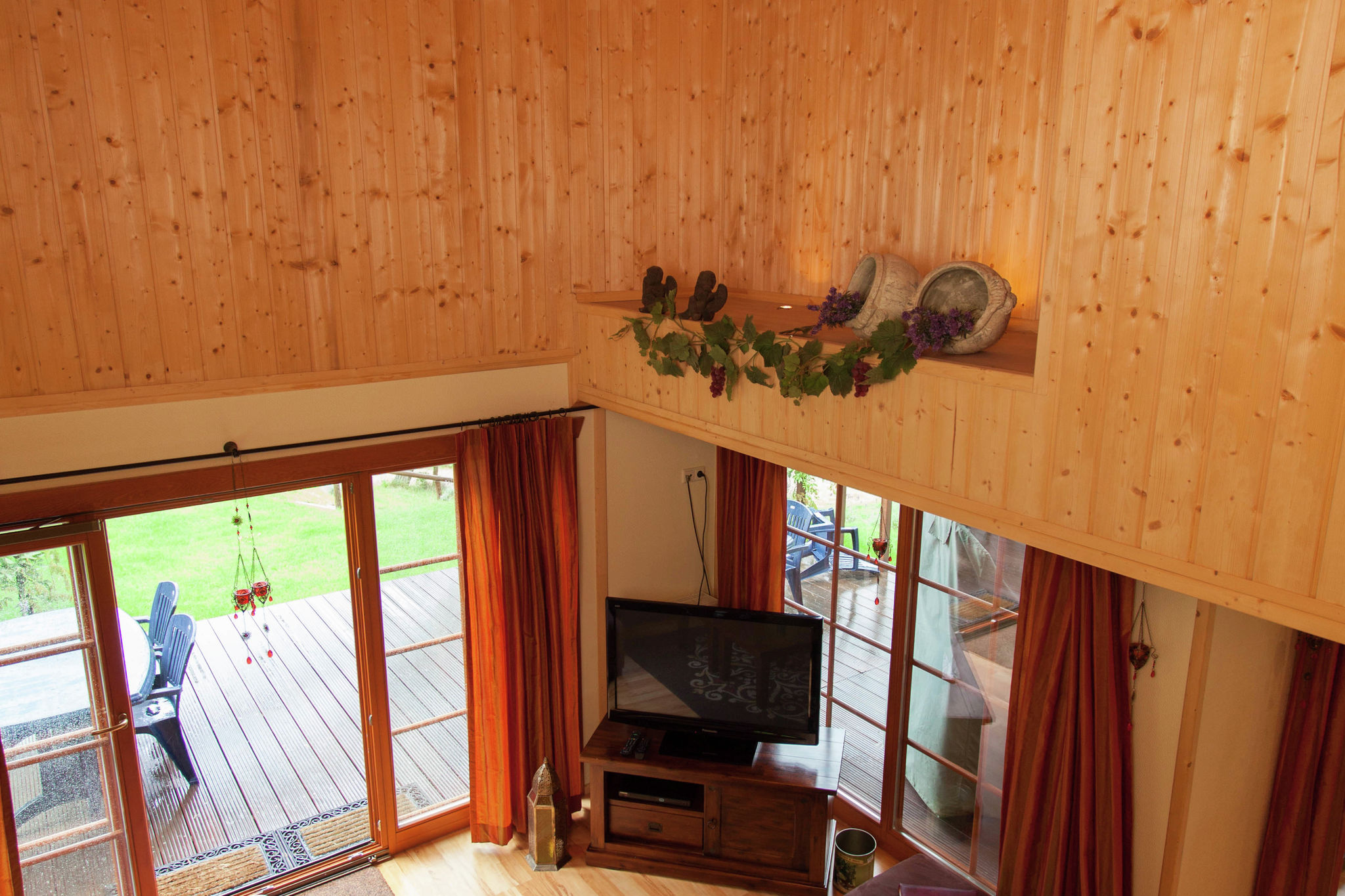 Maison de vacances en bois près deBrunssummerheide