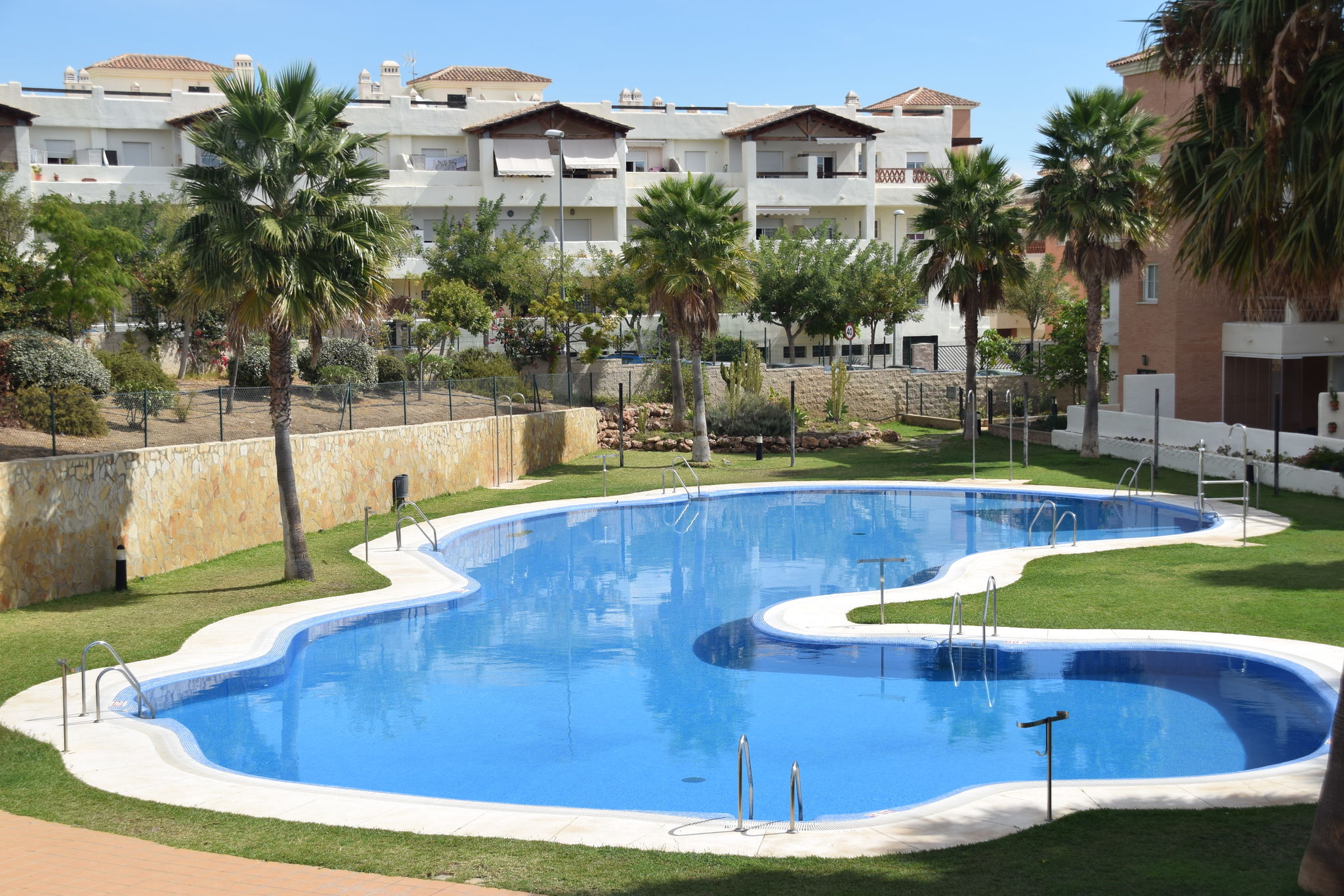 Gemütliche Wohnung mit Swimmingpool am Meer in Benalmádena
