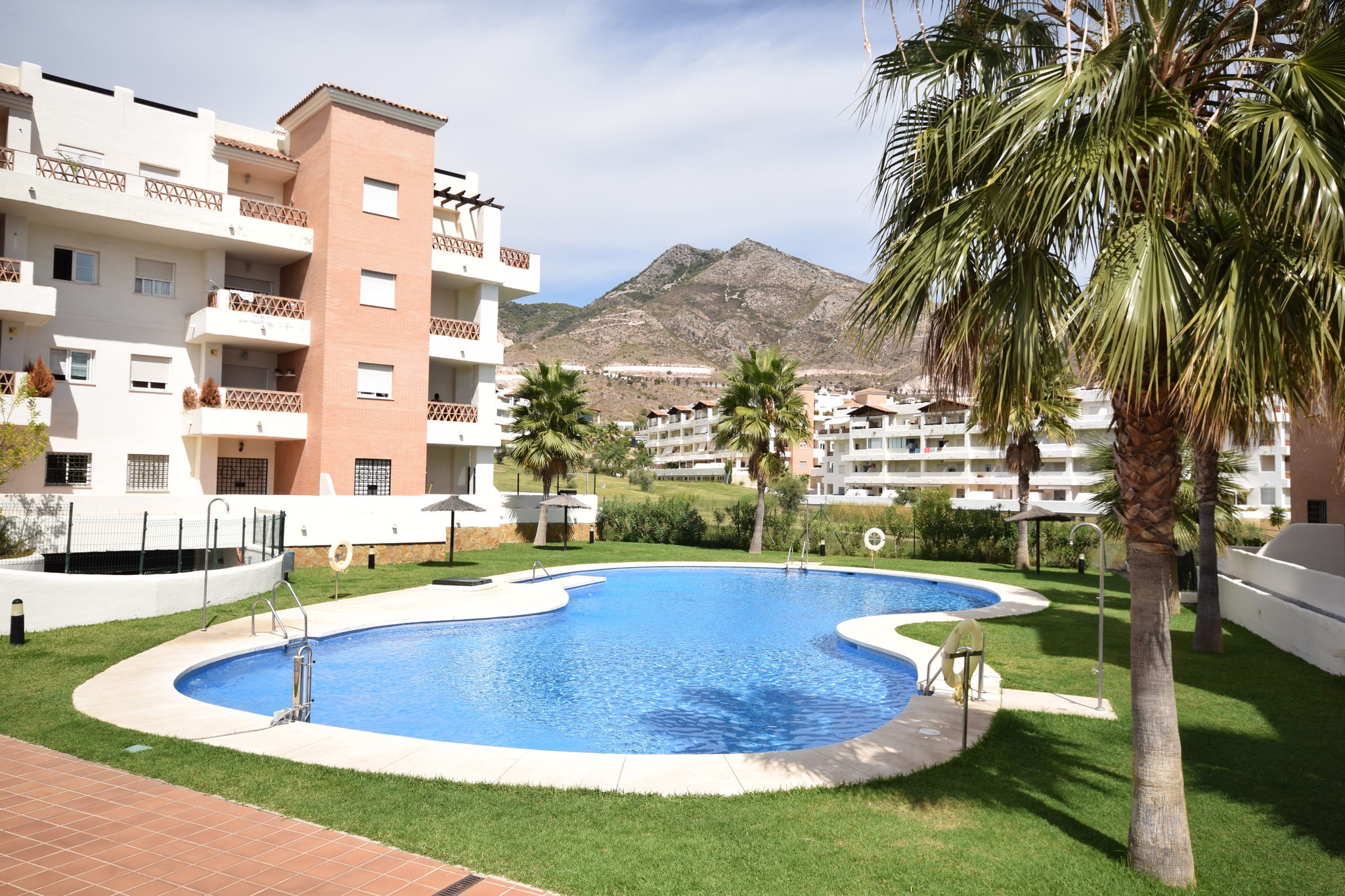 Appartement avec piscine proche mer à Benalmádena