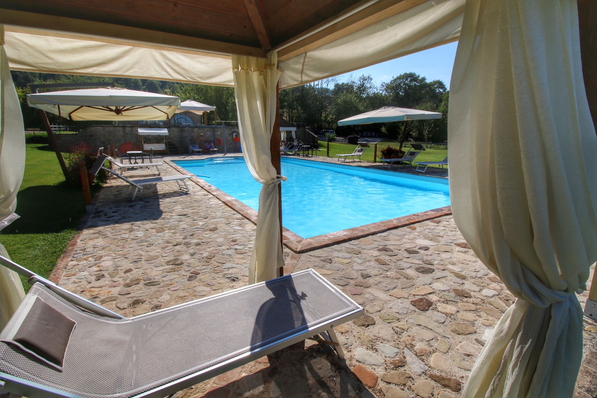 Demeure cosy avec piscine à Pian di San Martino