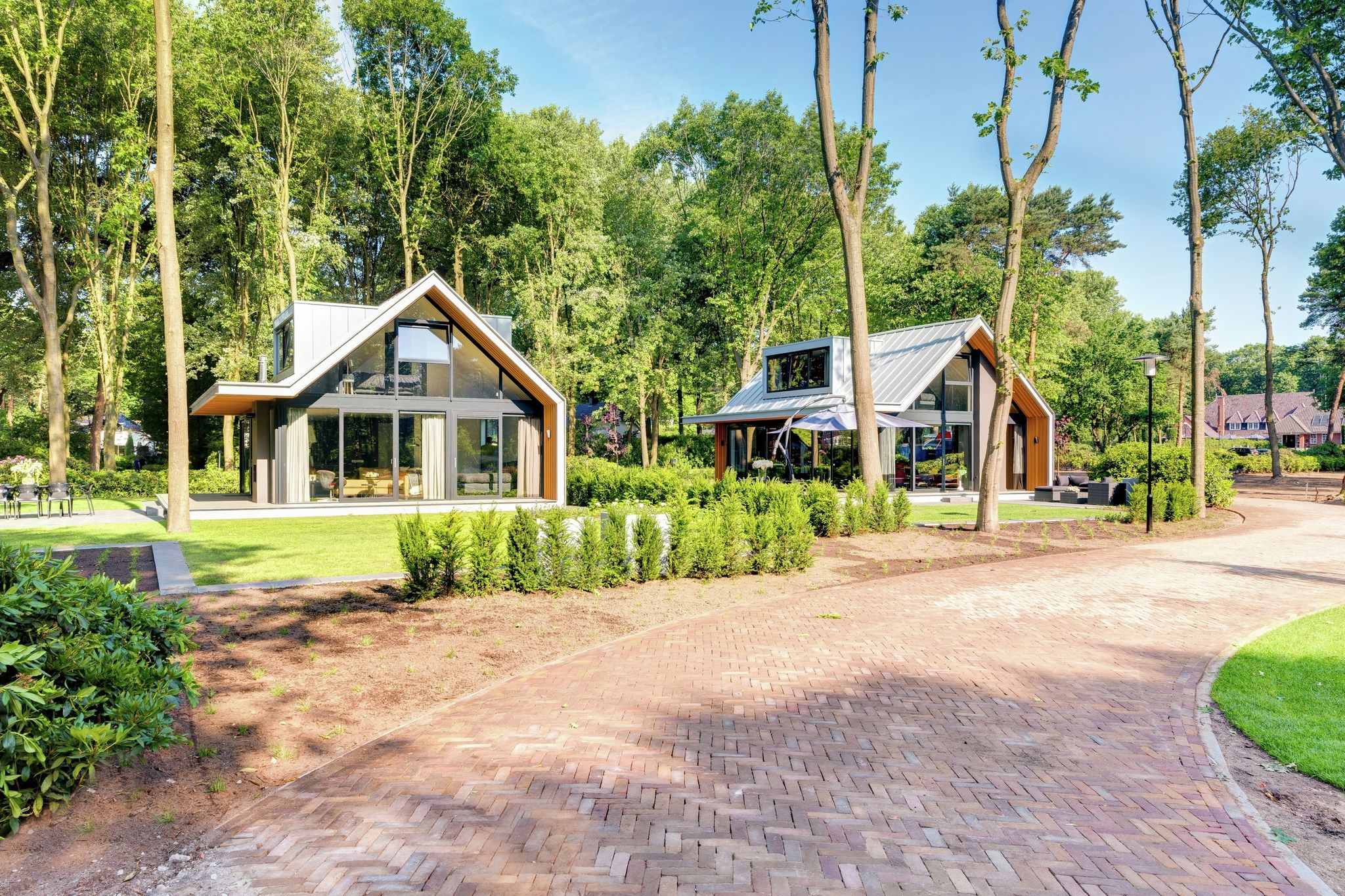 Moderne villa vlakbij De Veluwe