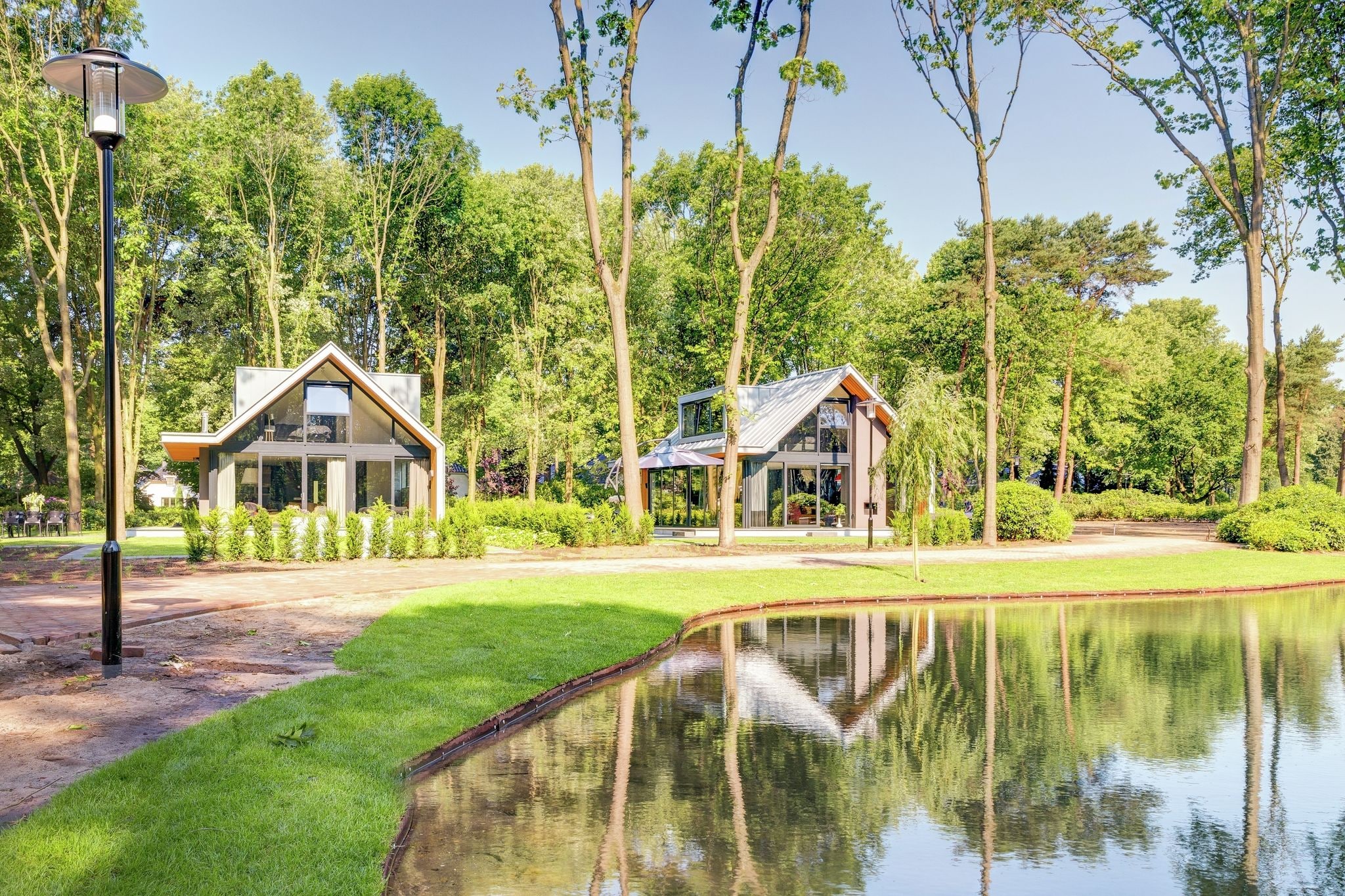 Modern villa close to De Veluwe