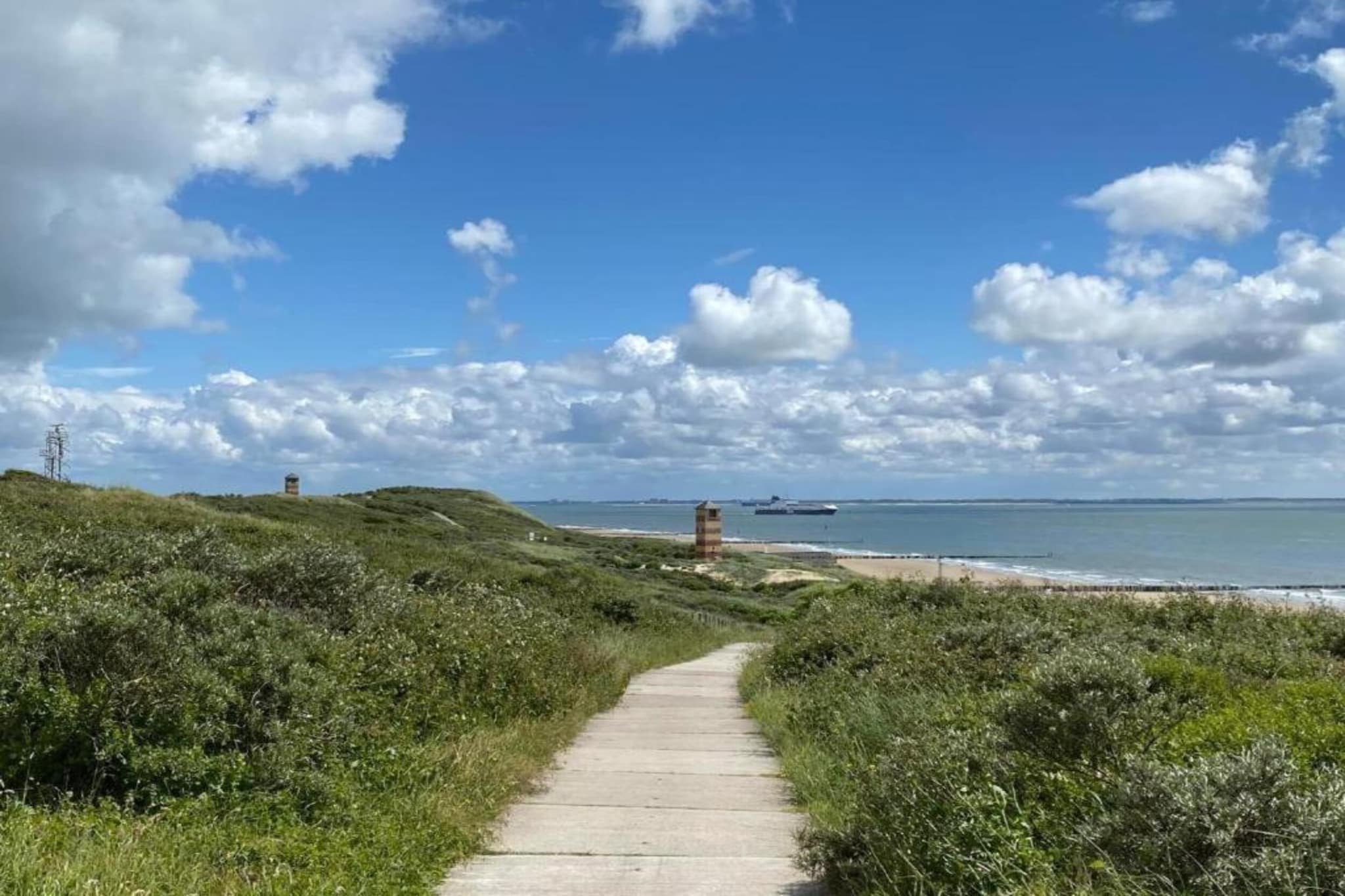 Noordzee Résidence Dishoek 2-Gebieden zomer 5km