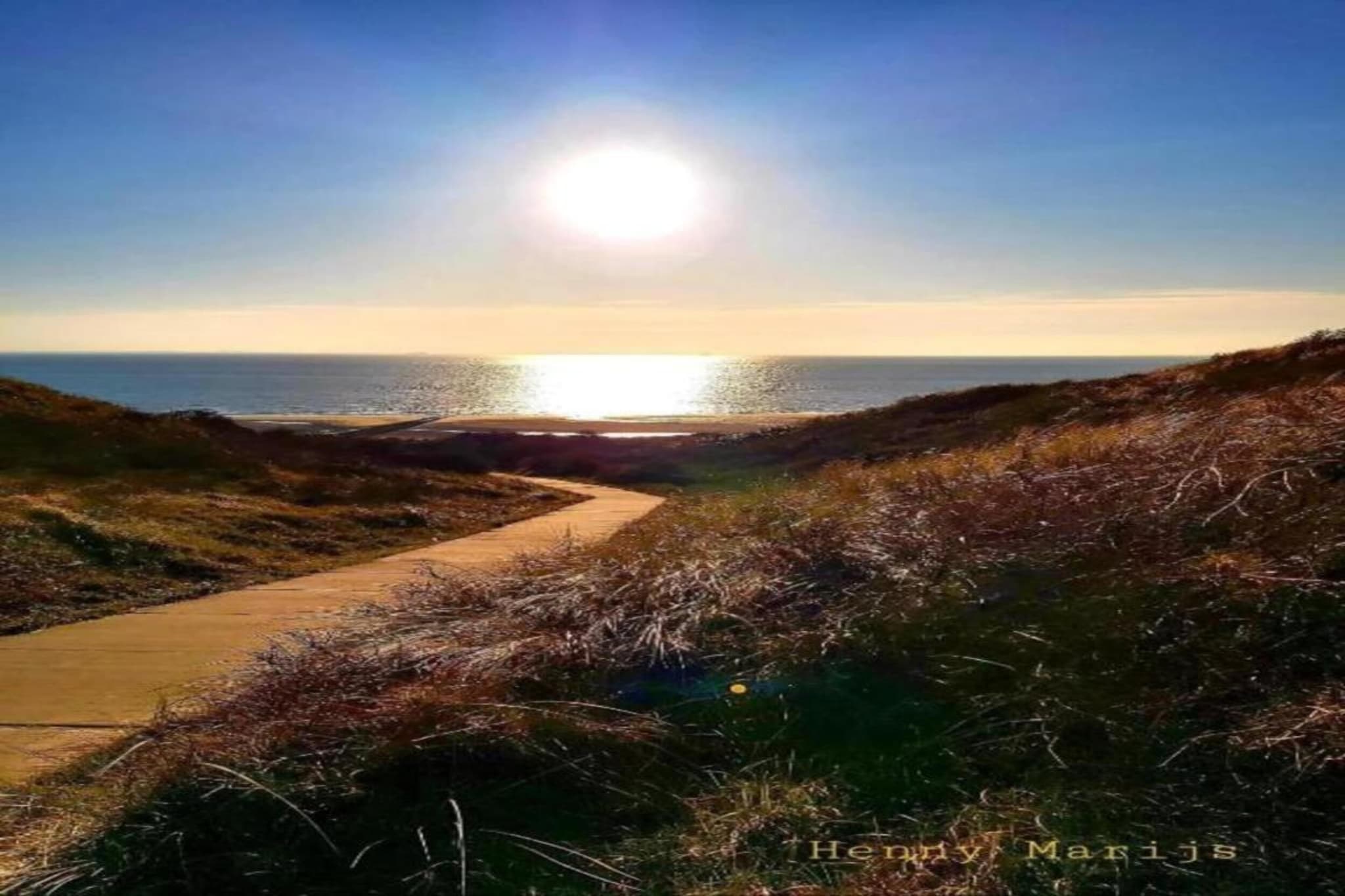 Noordzee Résidence Dishoek 2-Gebieden zomer 5km