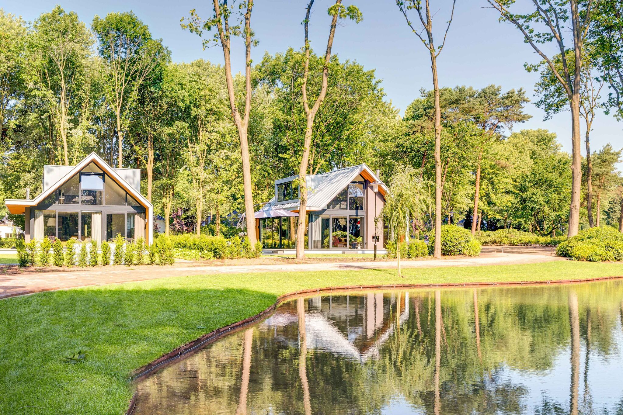 Moderne villa vlakbij De Veluwe