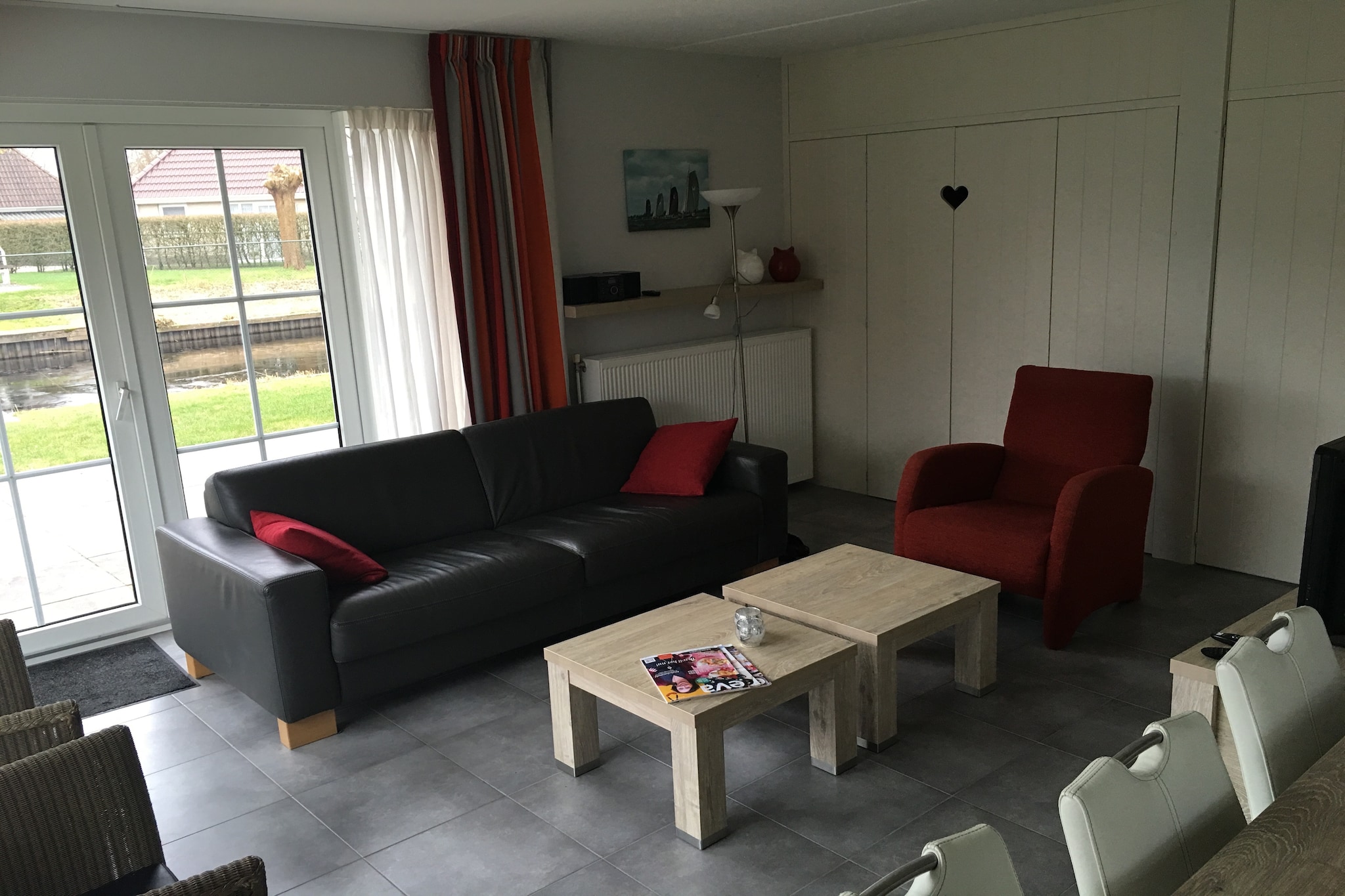 Buitenplaats It Wiid 7-Woonkamer