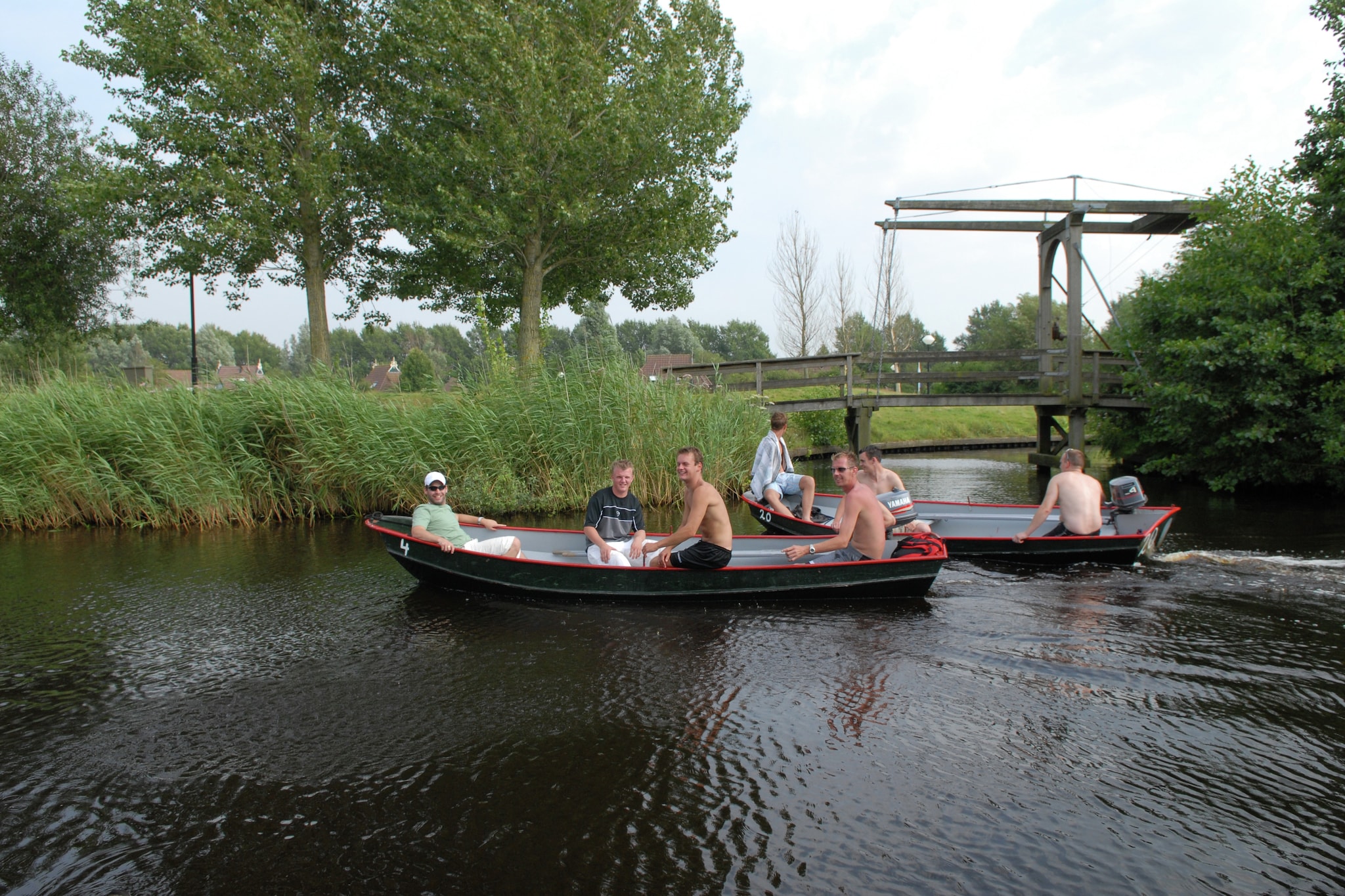 Buitenplaats It Wiid 7-Gebieden zomer 5km