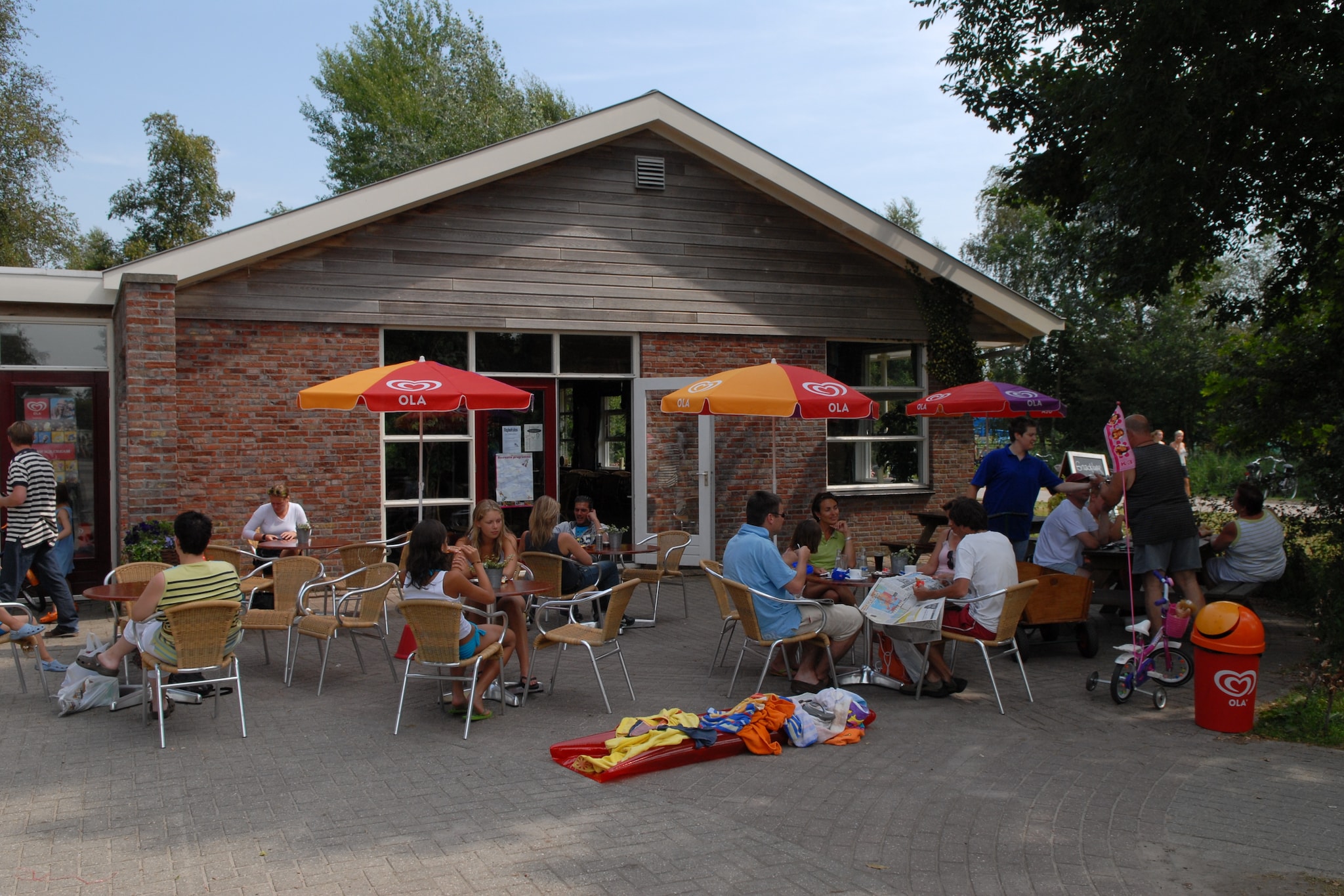 Buitenplaats It Wiid 7-Parkfaciliteiten