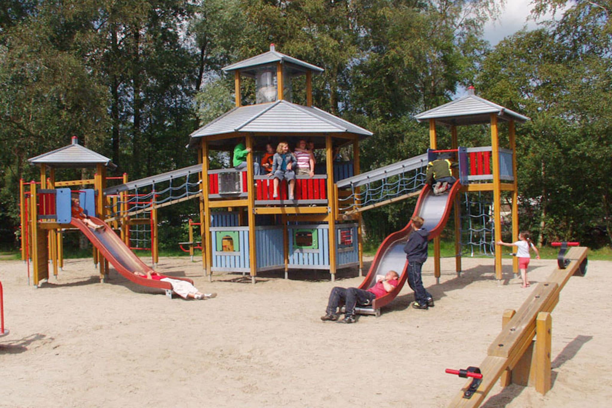 Buitenplaats It Wiid 7-Parkfaciliteiten
