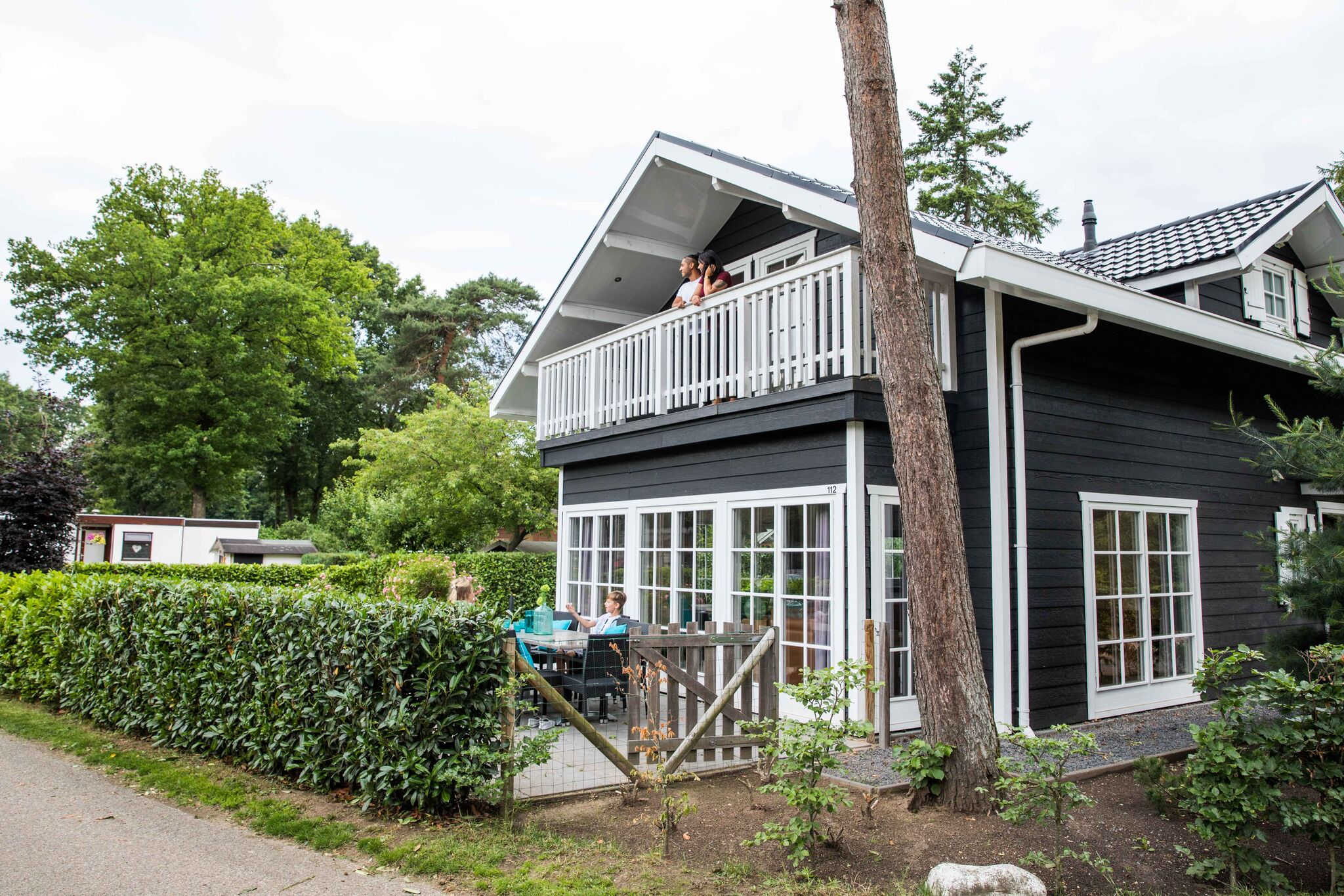 Detached chalet in the middle of De Veluwe