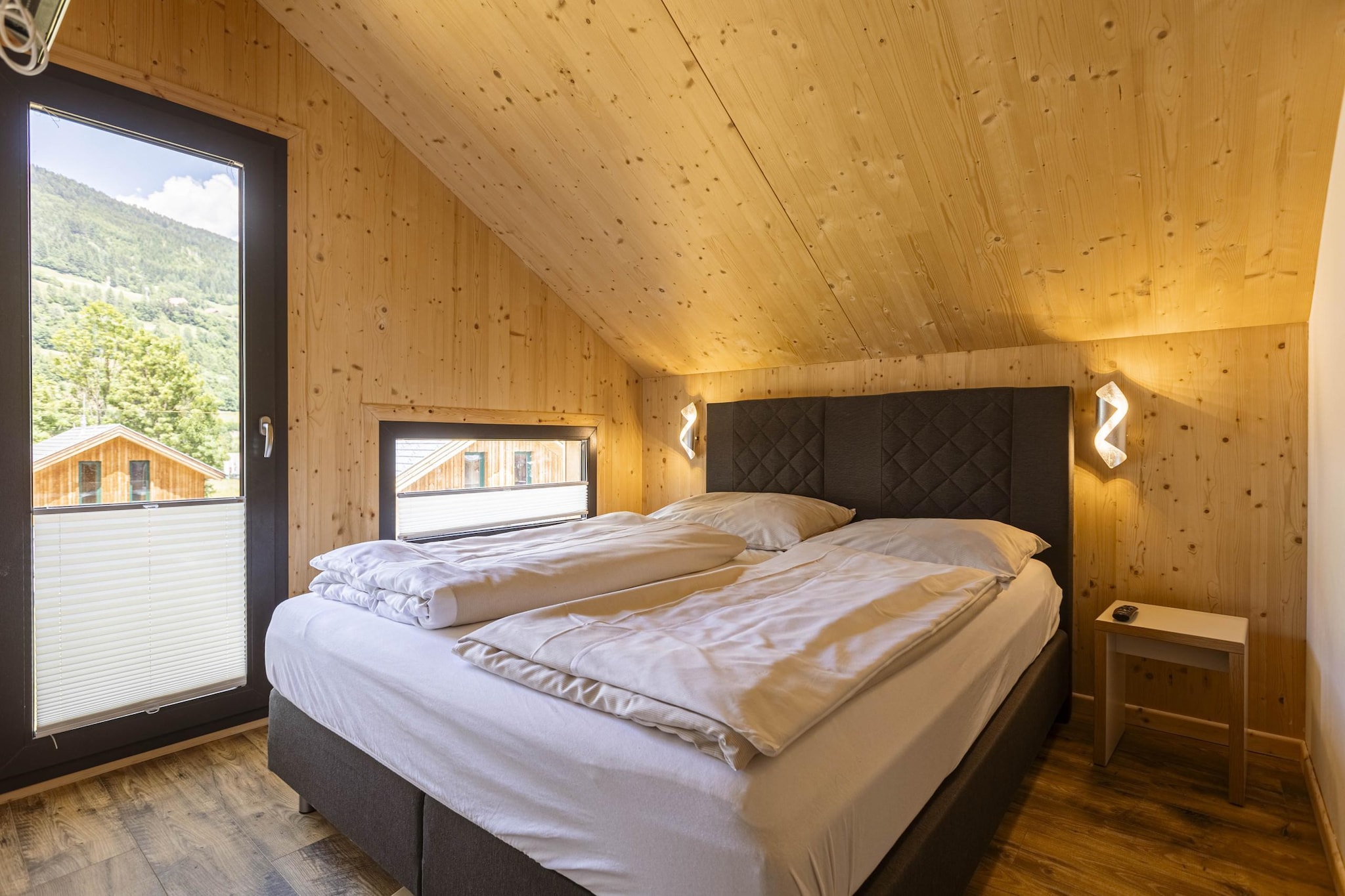 Classic chalet with infrared sauna
