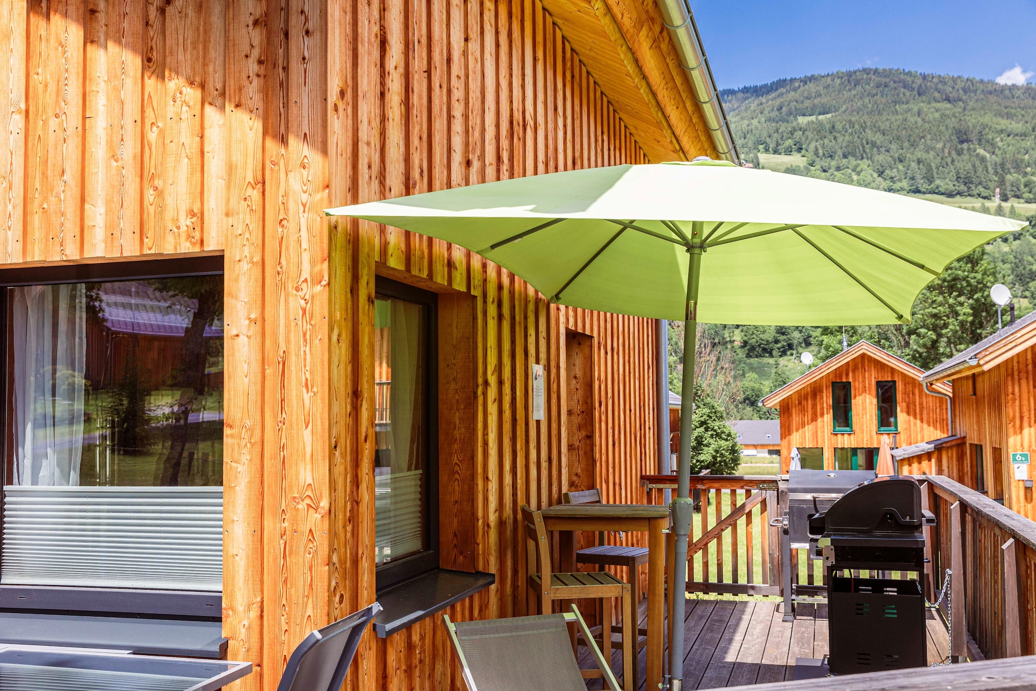 Kreischberg Chalets 43b-Terrasbalkon