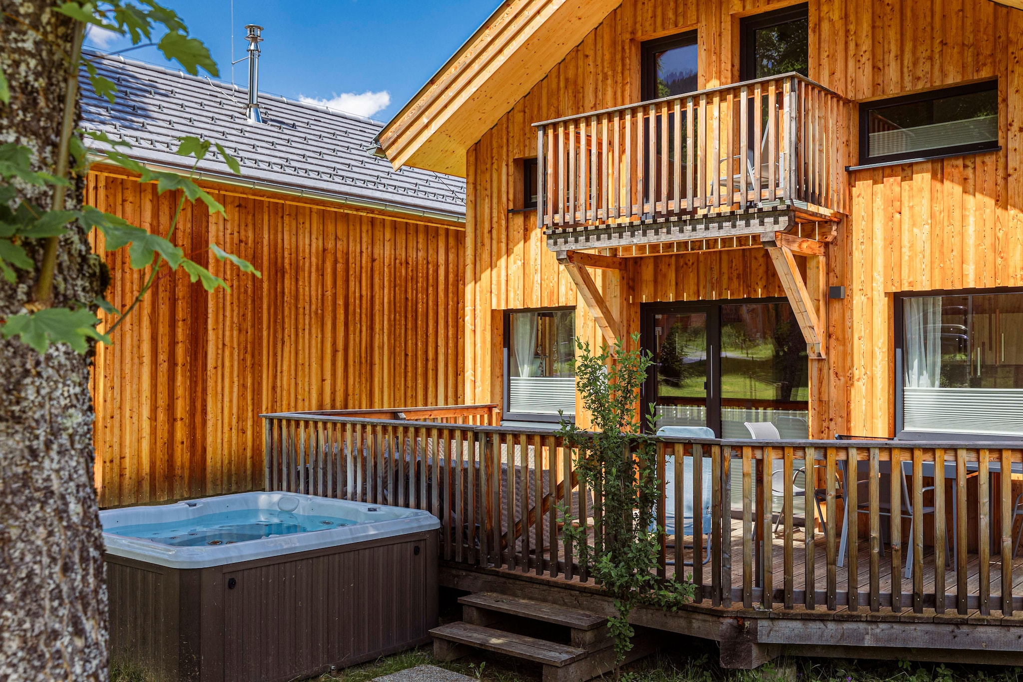 Kreischberg Chalets 43b-Buitenkant zomer