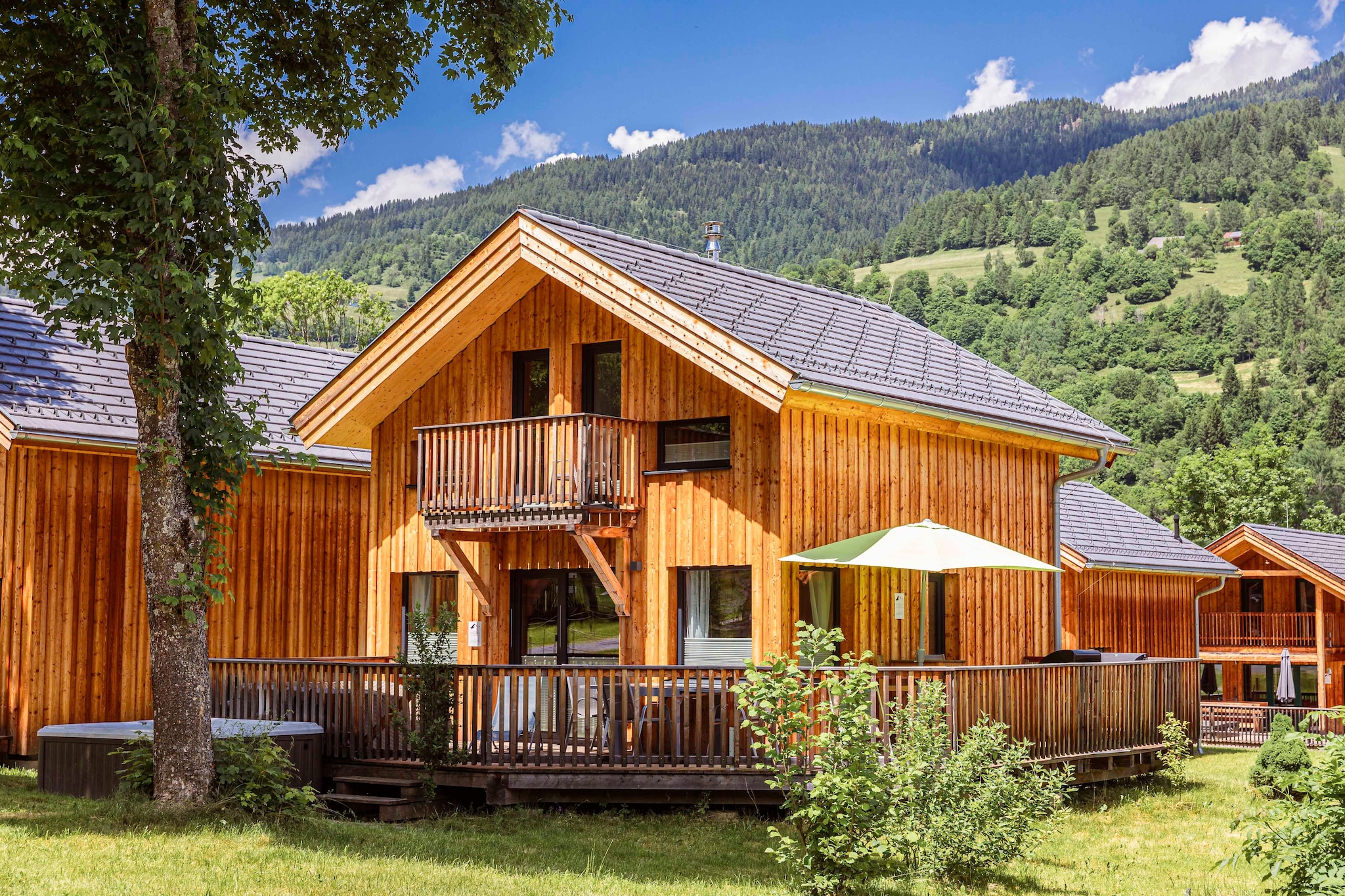 Kreischberg Chalets 43b-Buitenkant zomer