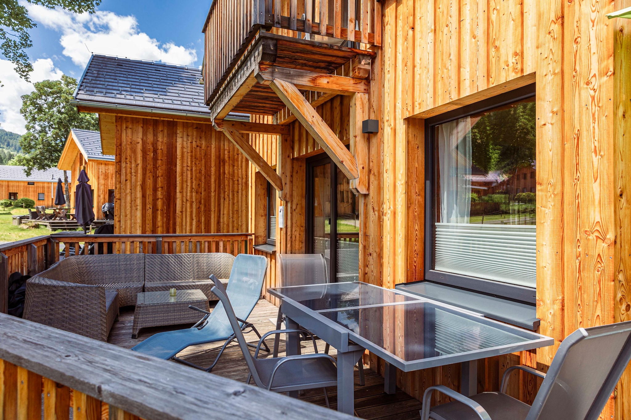 Kreischberg Chalets 43b-Terrasbalkon