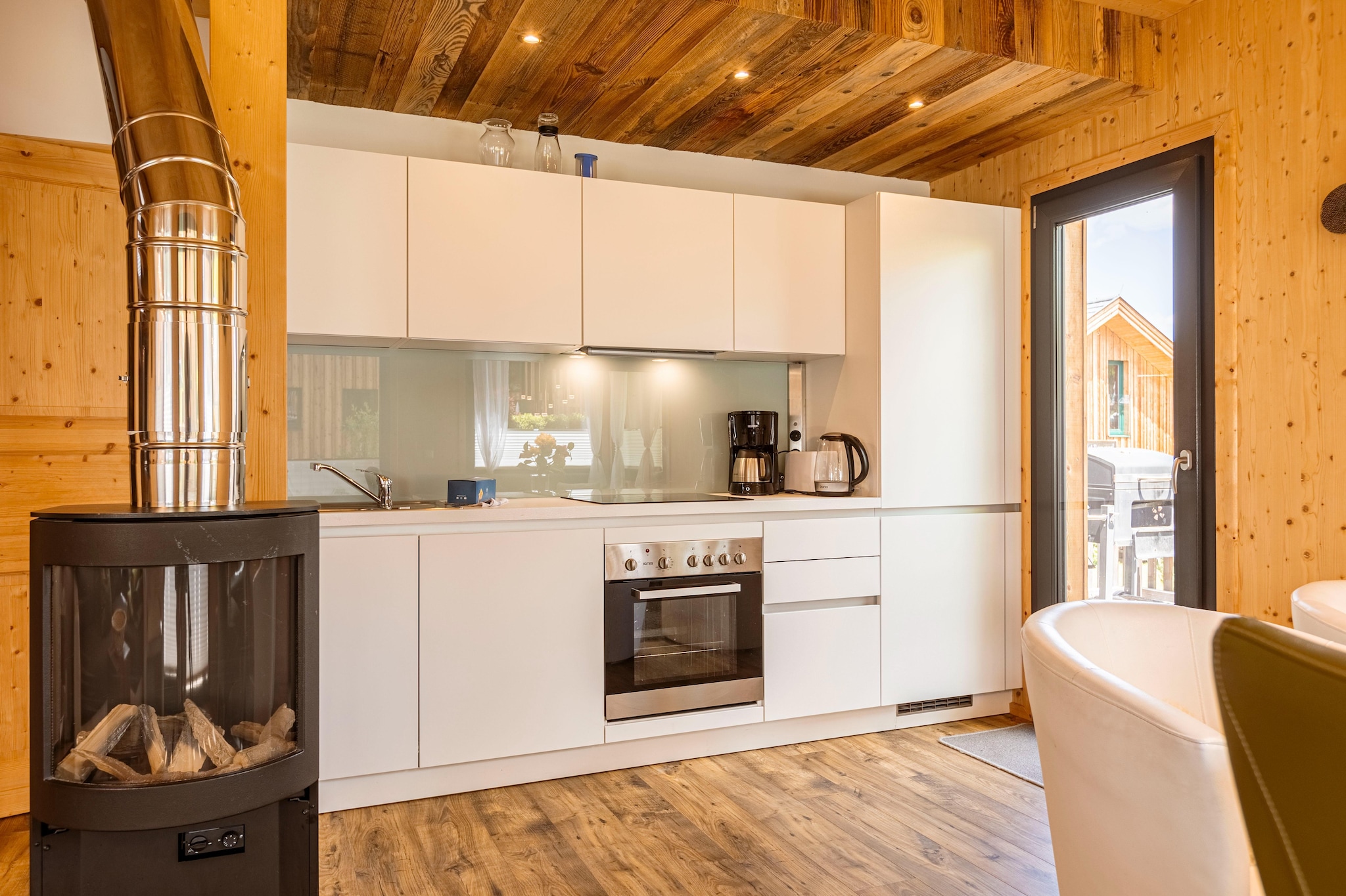 Kreischberg Chalets 43b-Keuken