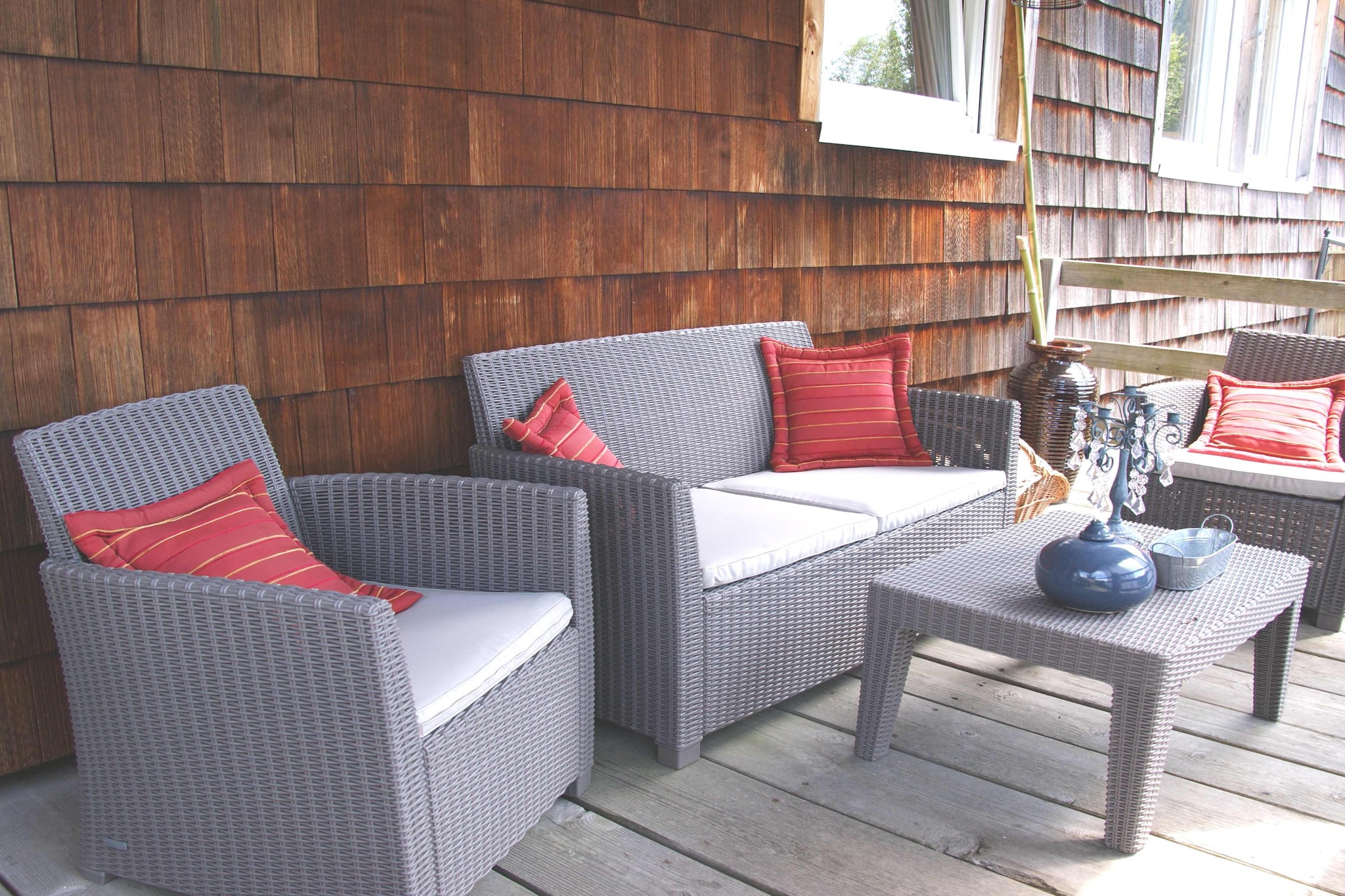 Chalet Saint Bernard - Raon l'Étape - Terrasbalkon