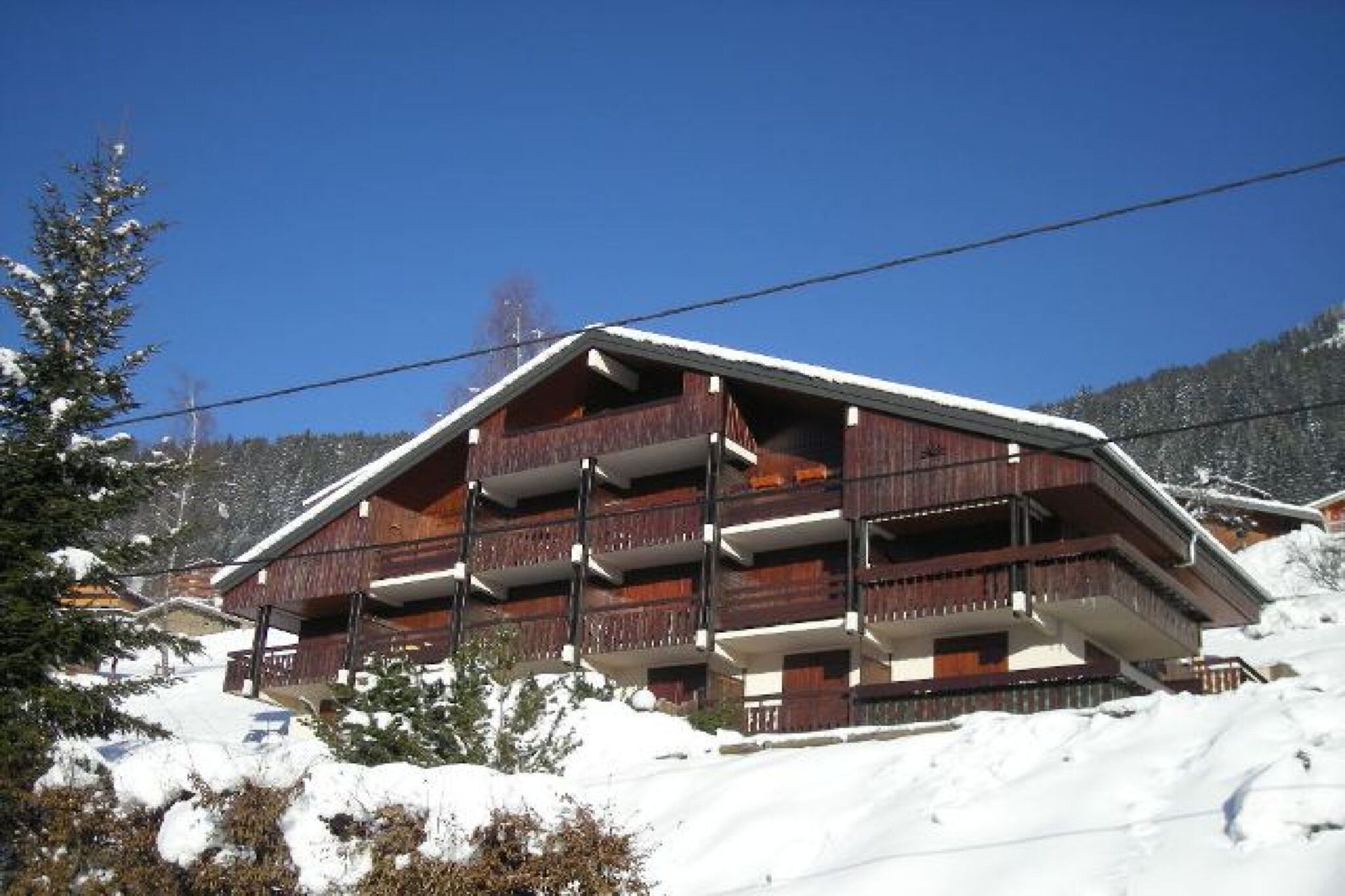 Modern appartement in Châtel nabij skigebied