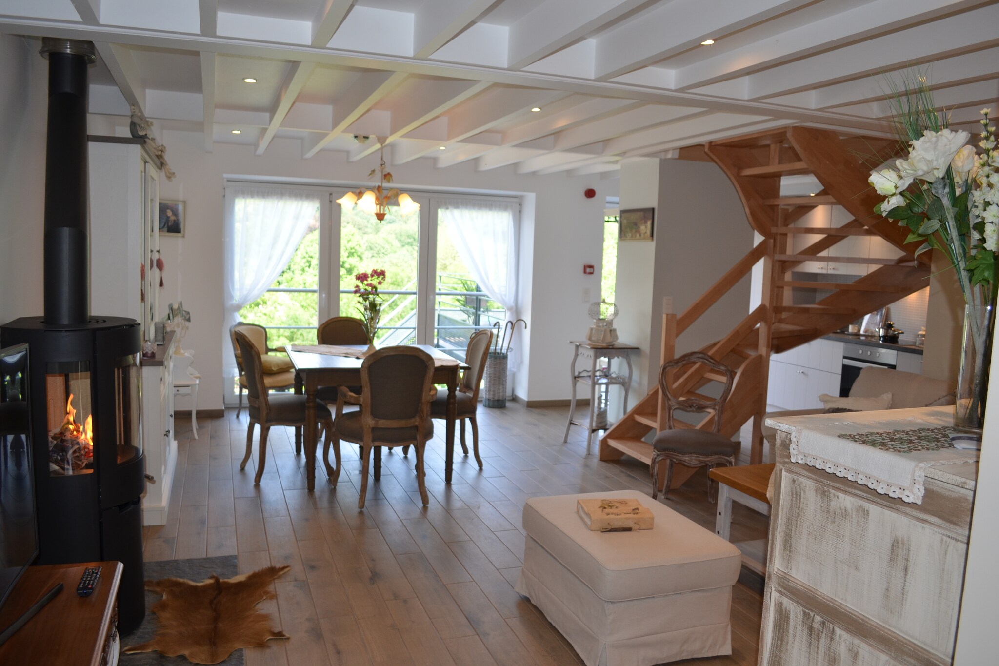 Vakantiehuis Nonceveux max. 4 personen 2 slaapkamers sauna #8