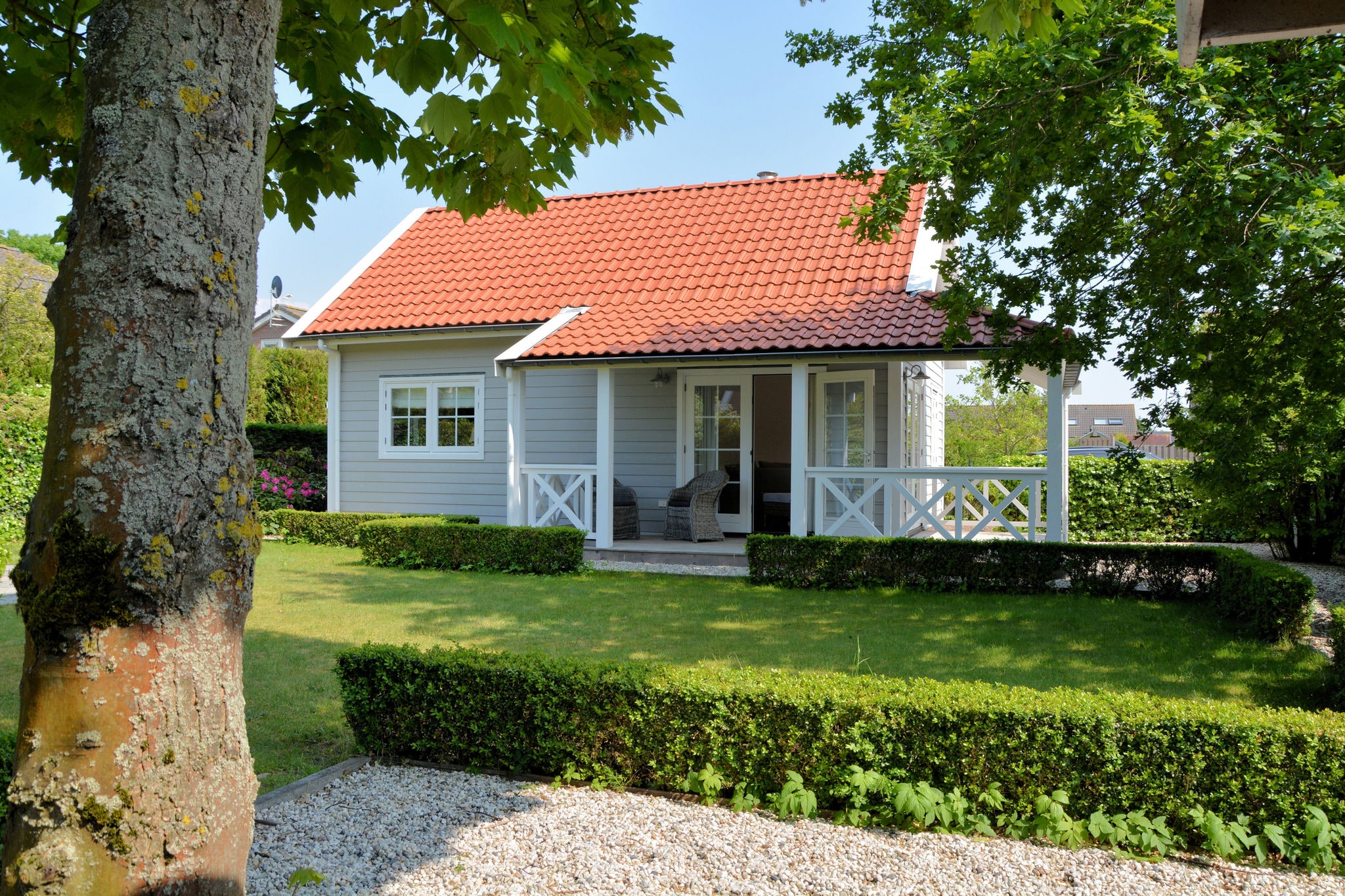 Knusse cottage in Noordwijk vlak bij het strand en de duinen