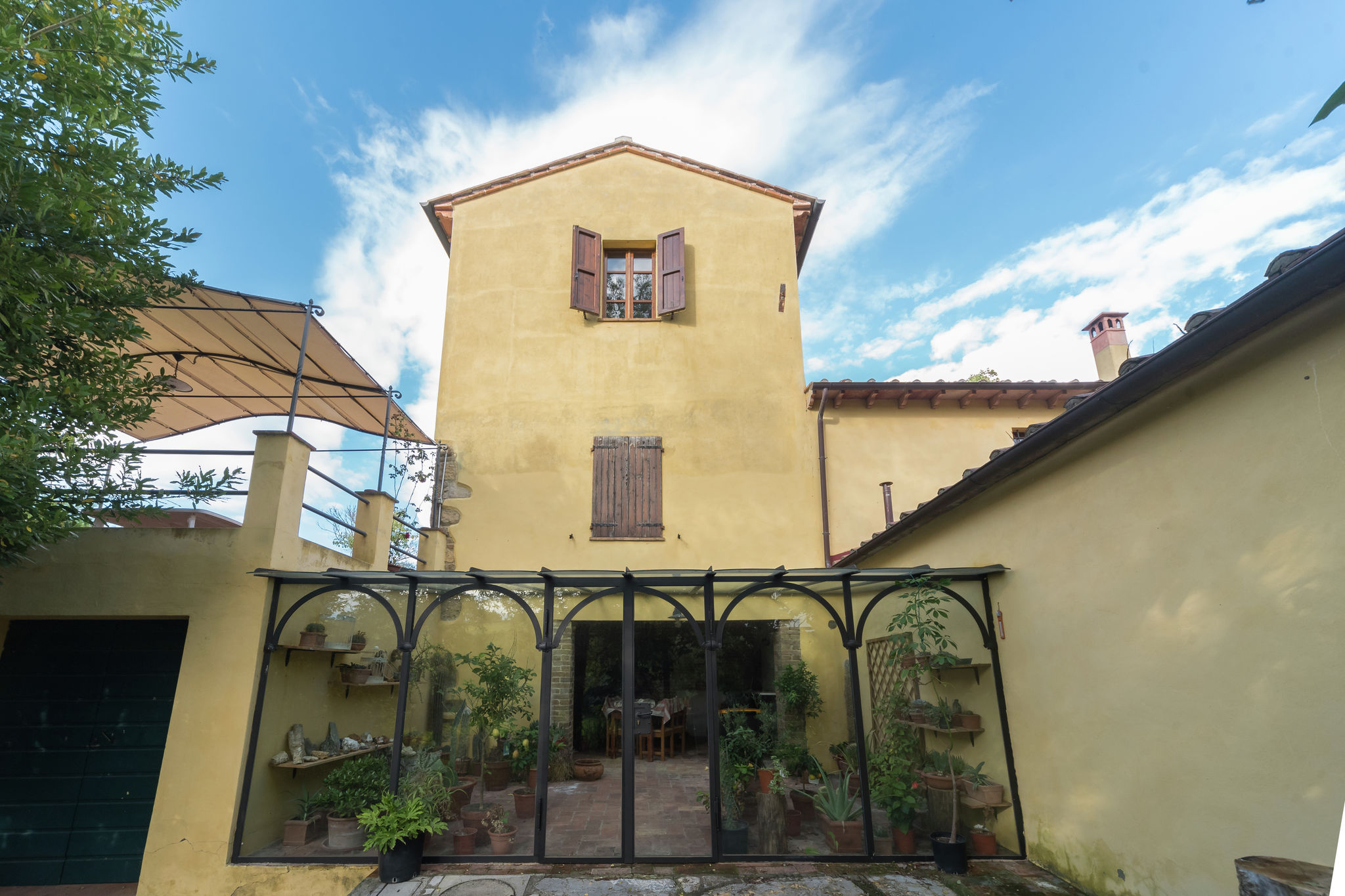 Historisches Ferienhaus in Rosignano Marittimo mit Garten