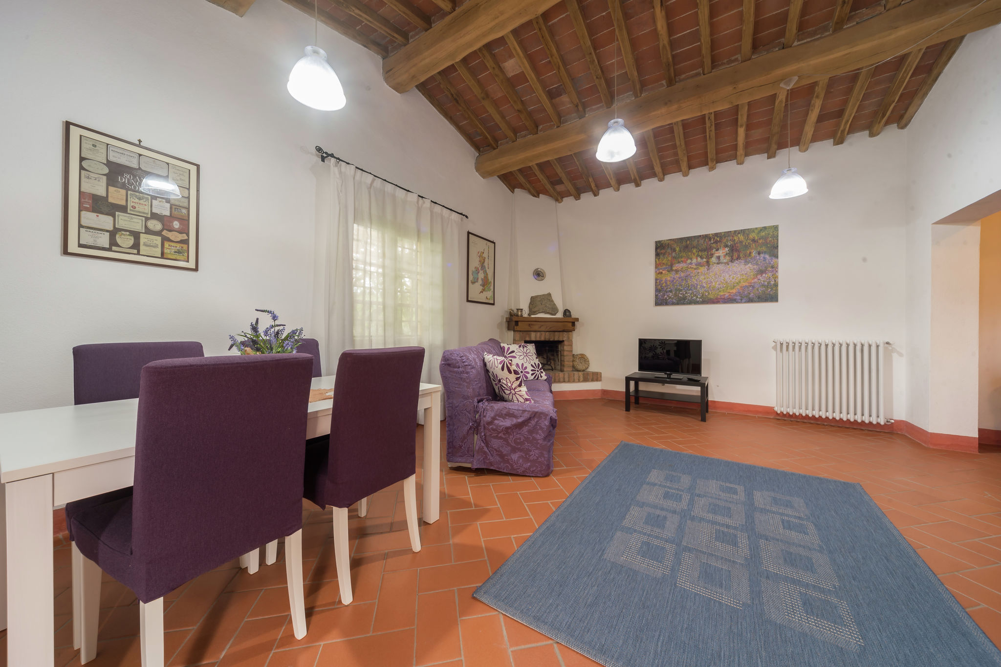 Maison de vacances typique à Rosignano Marittimo avec jardin