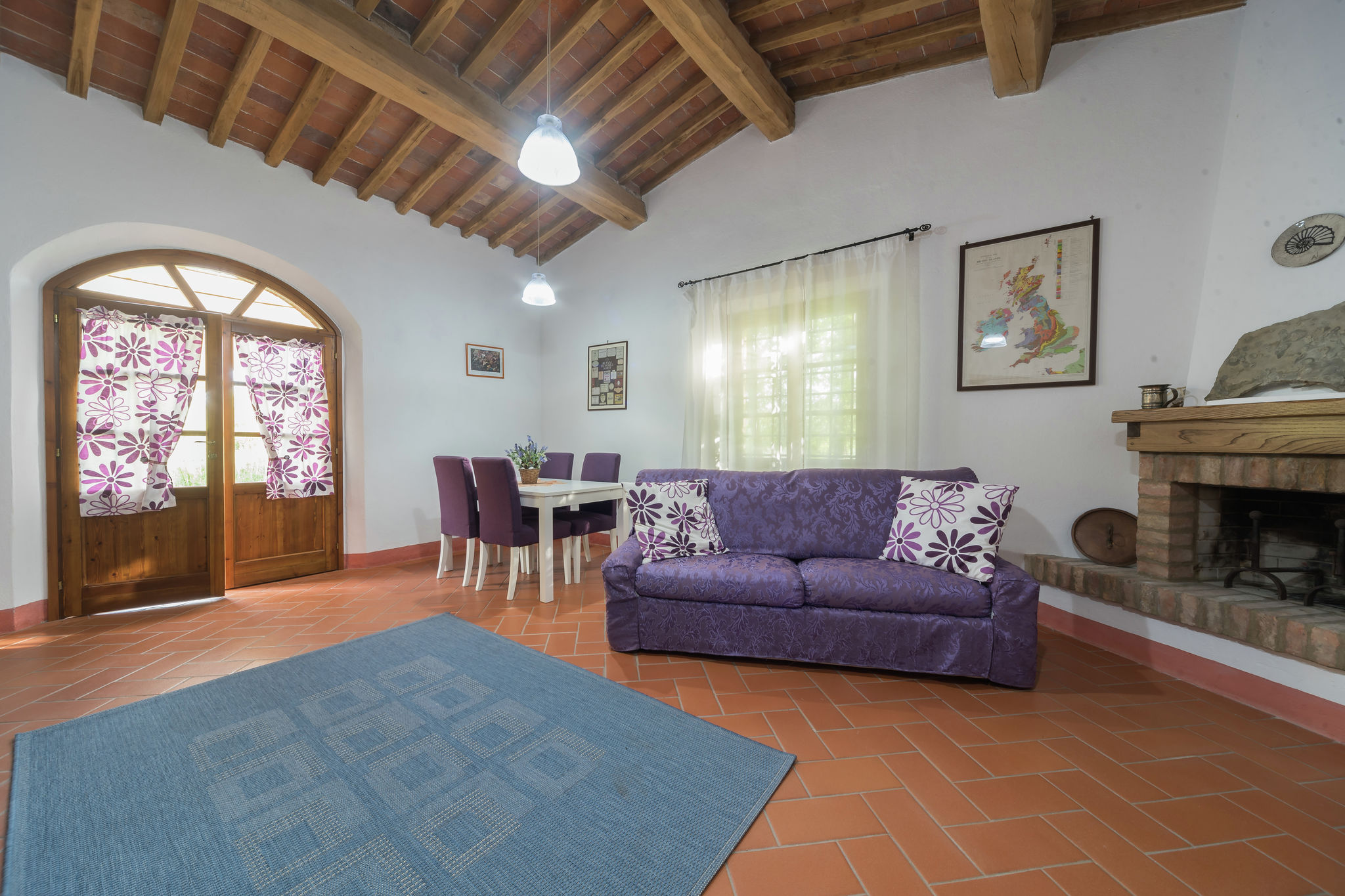 Maison de vacances typique à Rosignano Marittimo avec jardin