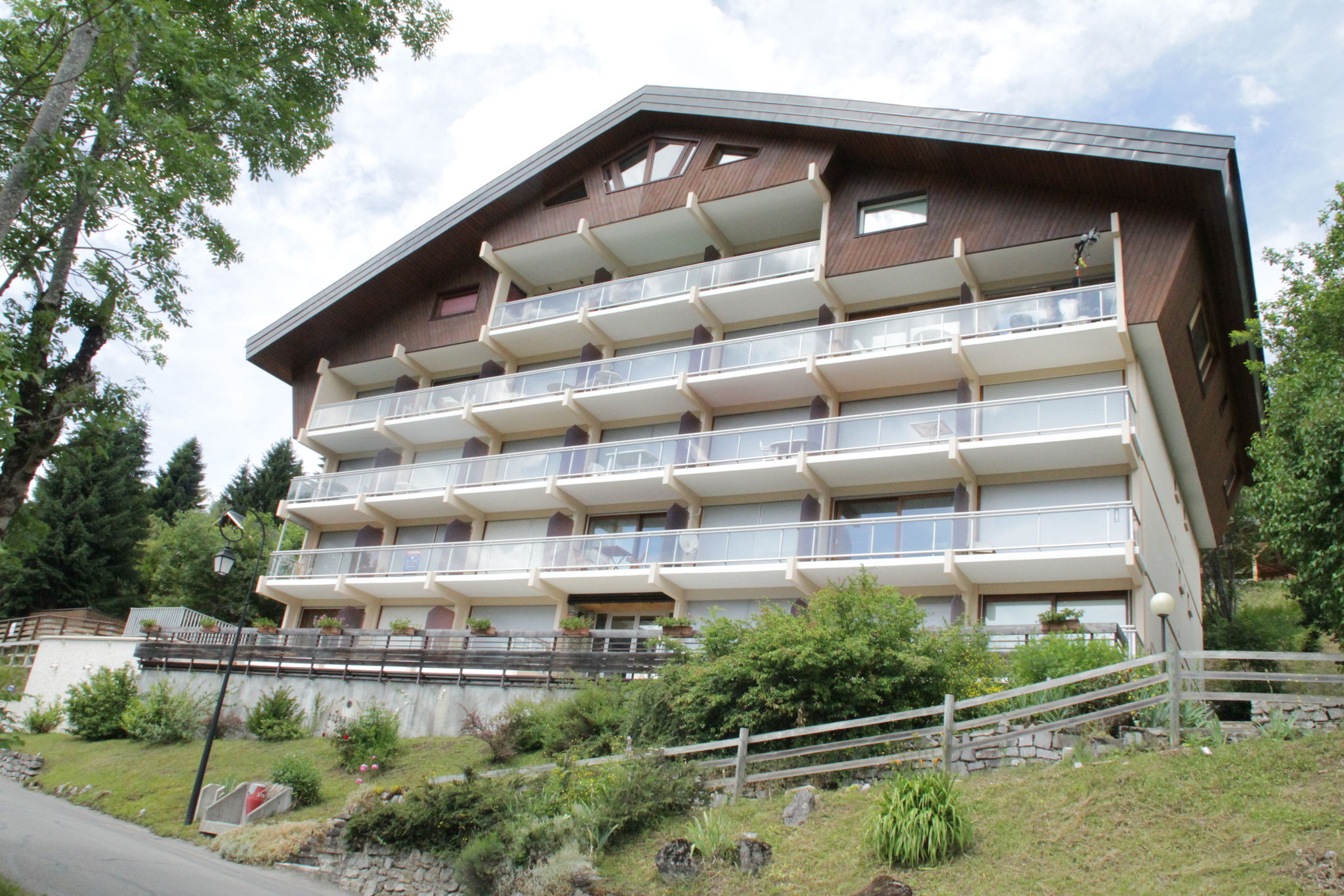 Luxurious Apartment in Châtel with Balcony