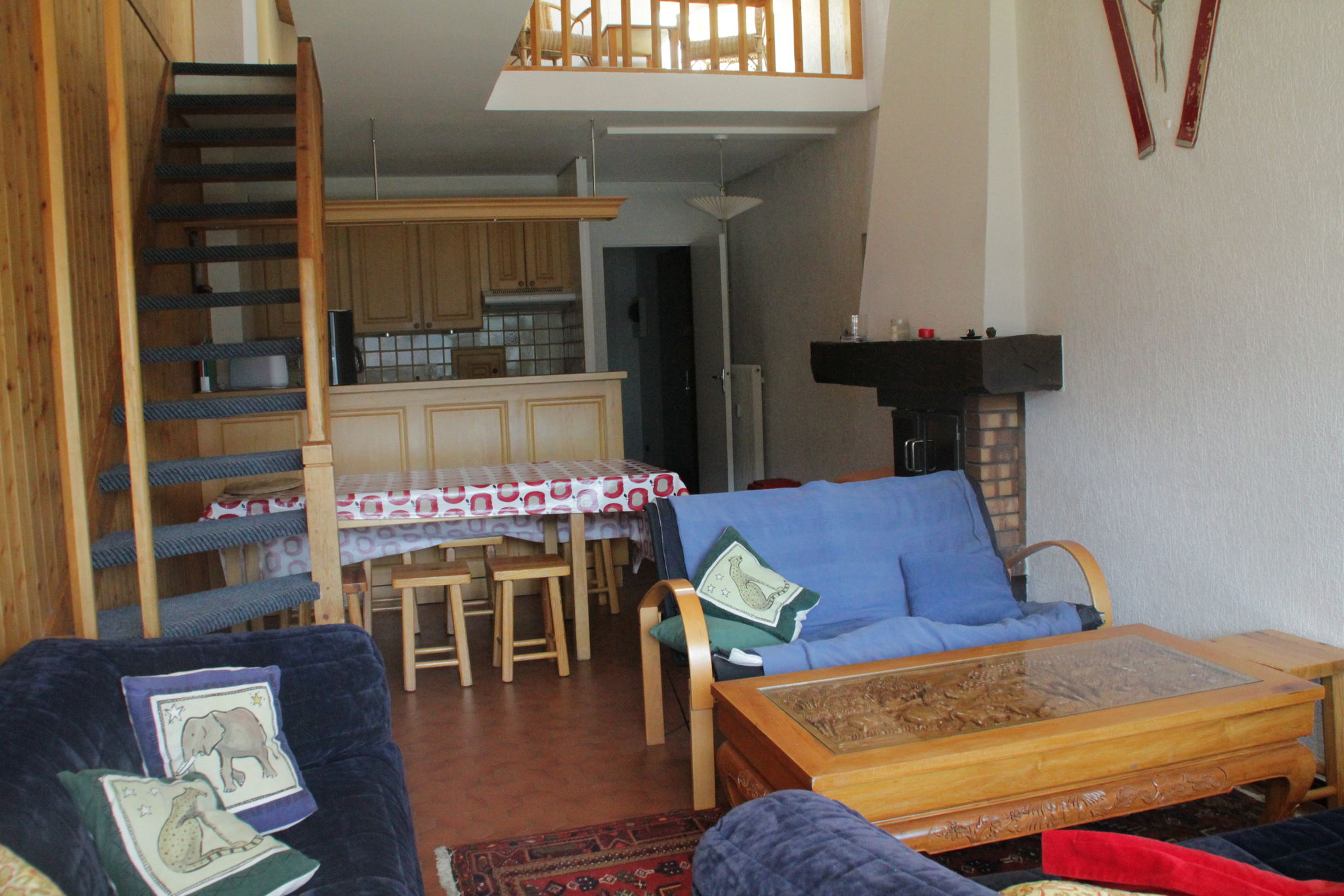 Luxurious Apartment in Châtel with Balcony