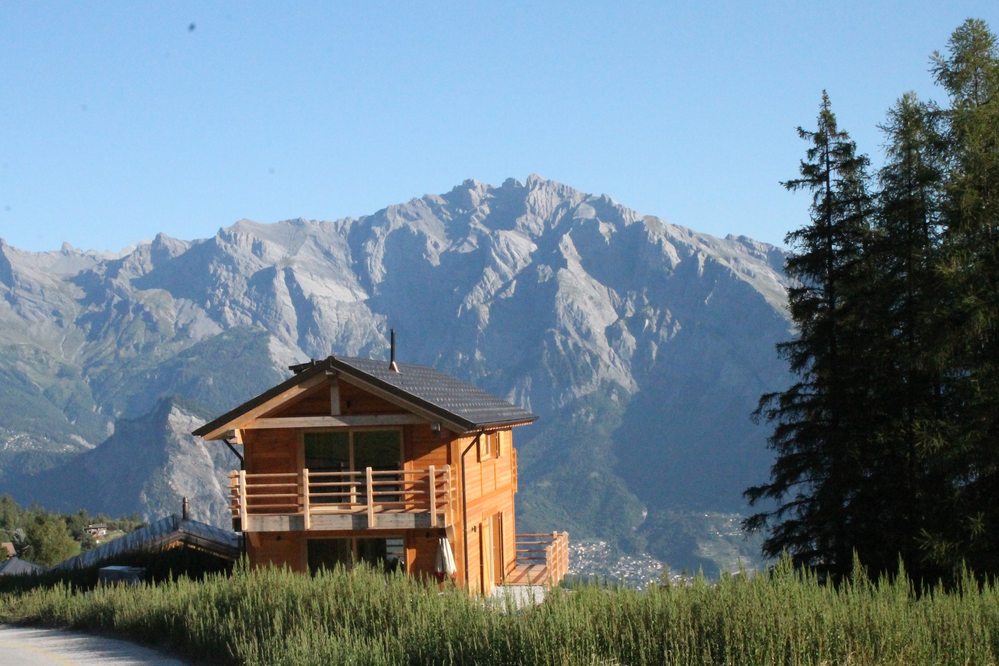 Chalet Panaga-Außenbereich Sommer