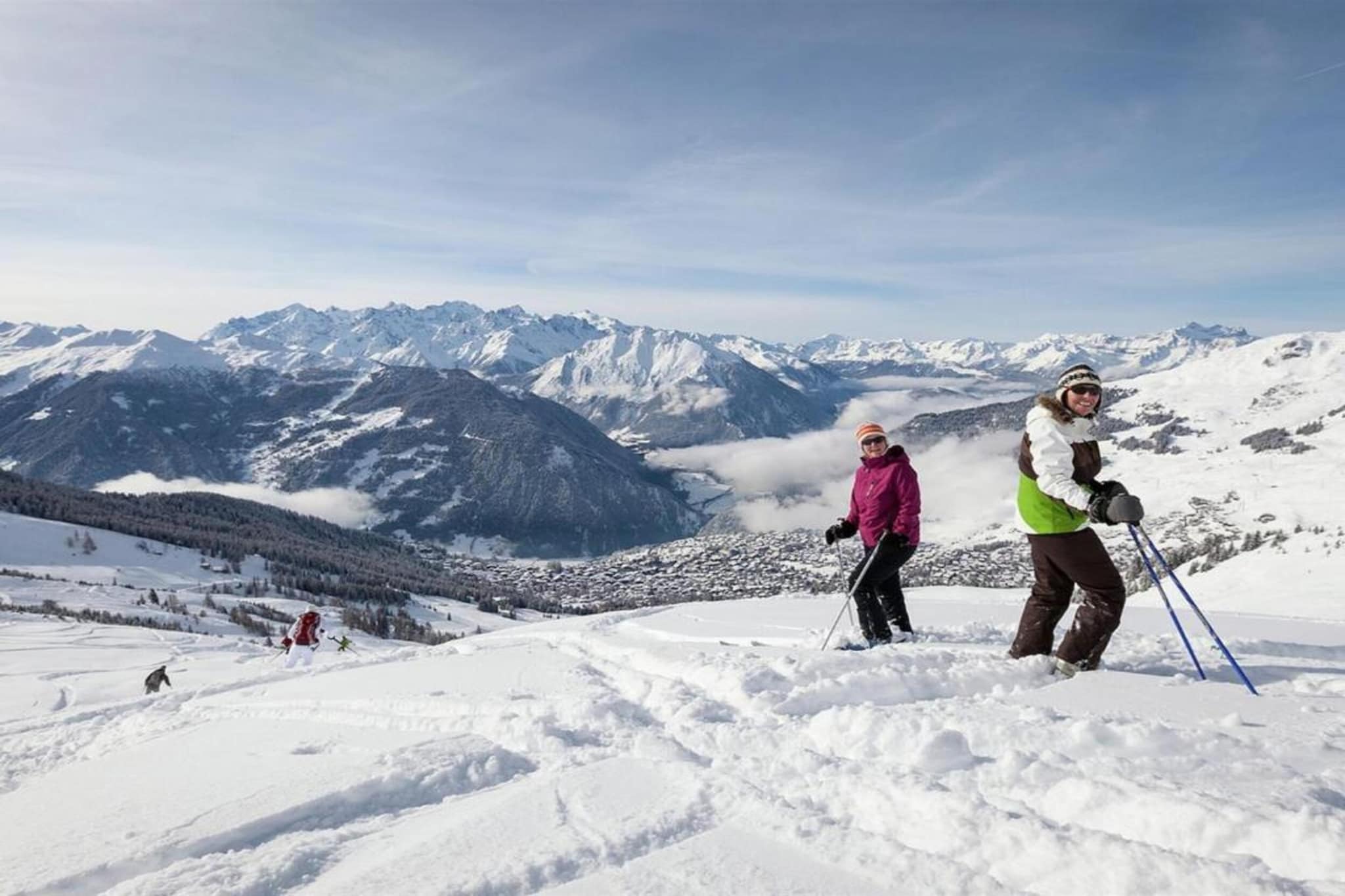 Chalet Panaga-Gebiet Winter 20 km