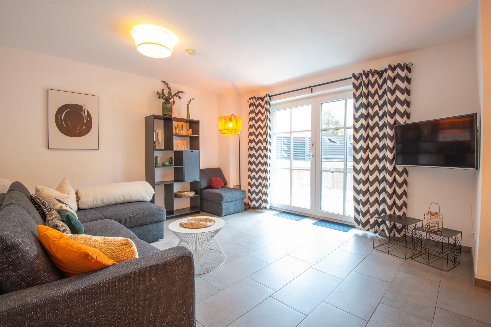 Residenz Edelalm - Top 7-Woonkamer