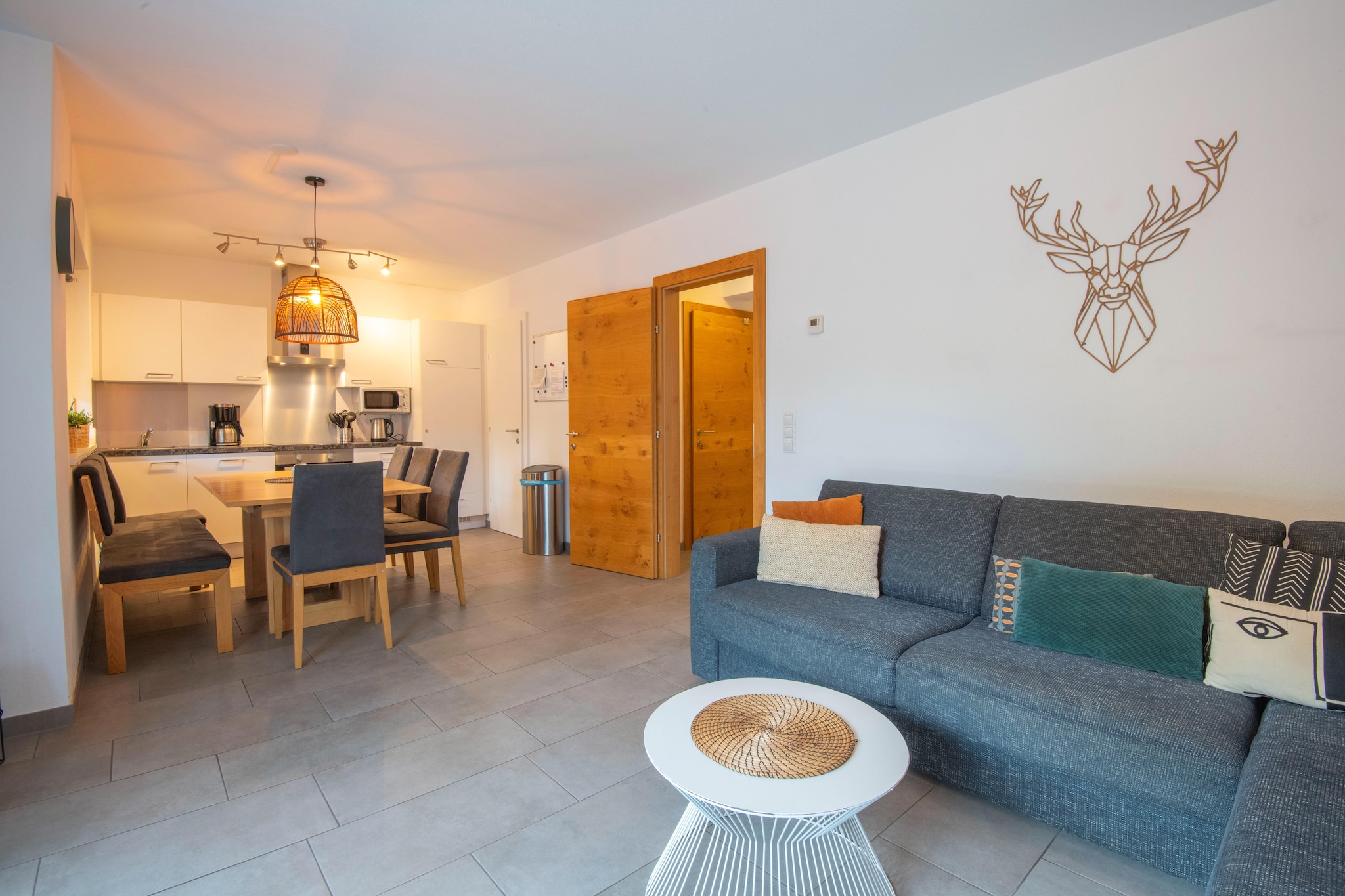 Residenz Edelalm - Top 7-Woonkamer