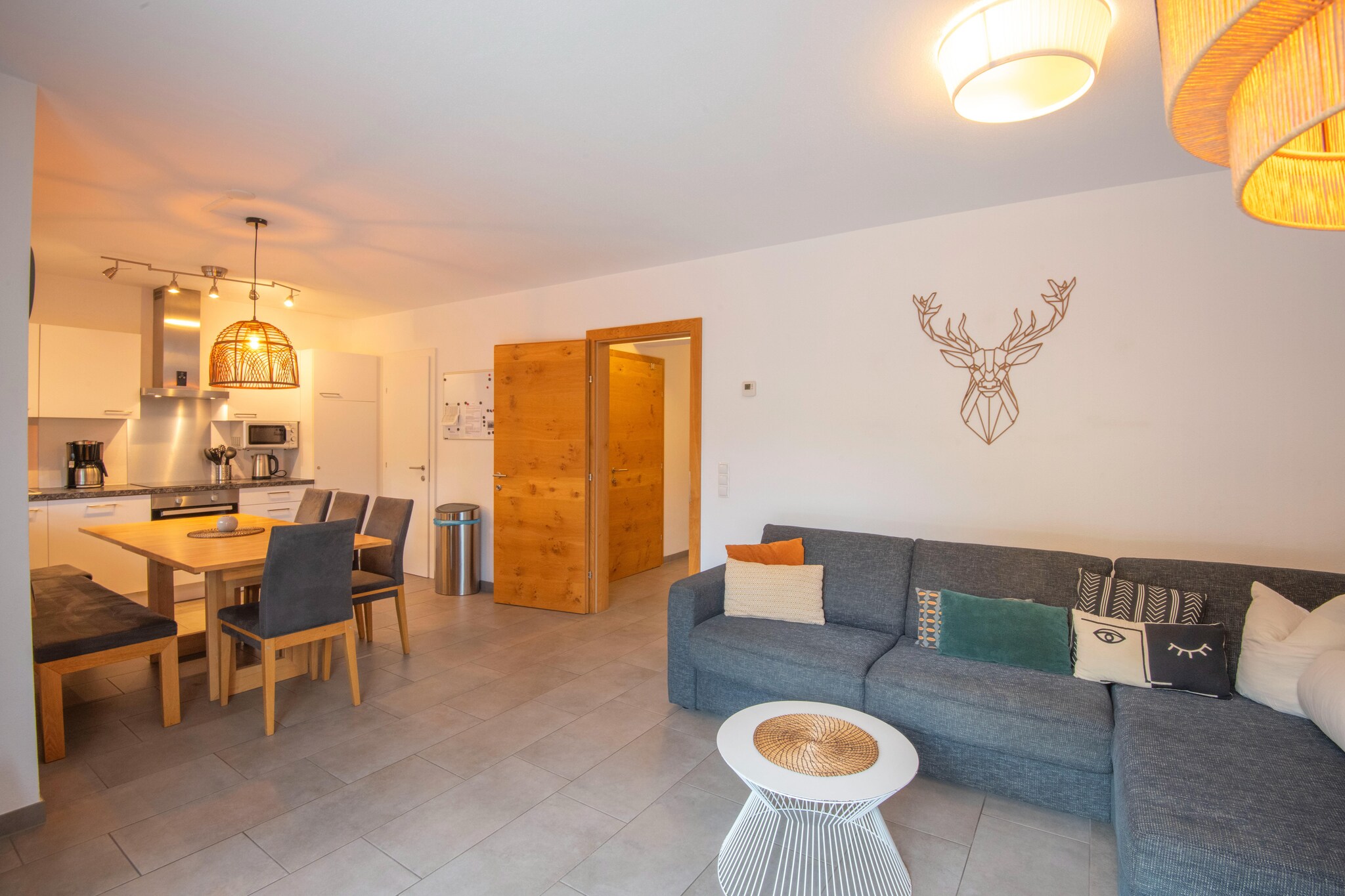 Residenz Edelalm - Top 7-Woonkamer