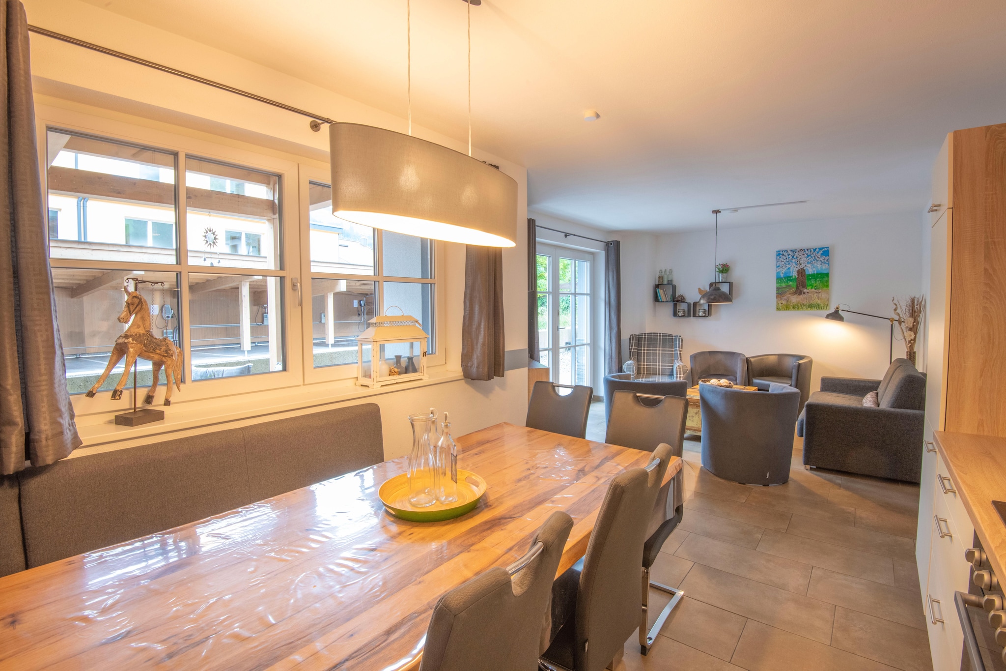 Residenz Edelalm - Top 1-Eetkamer