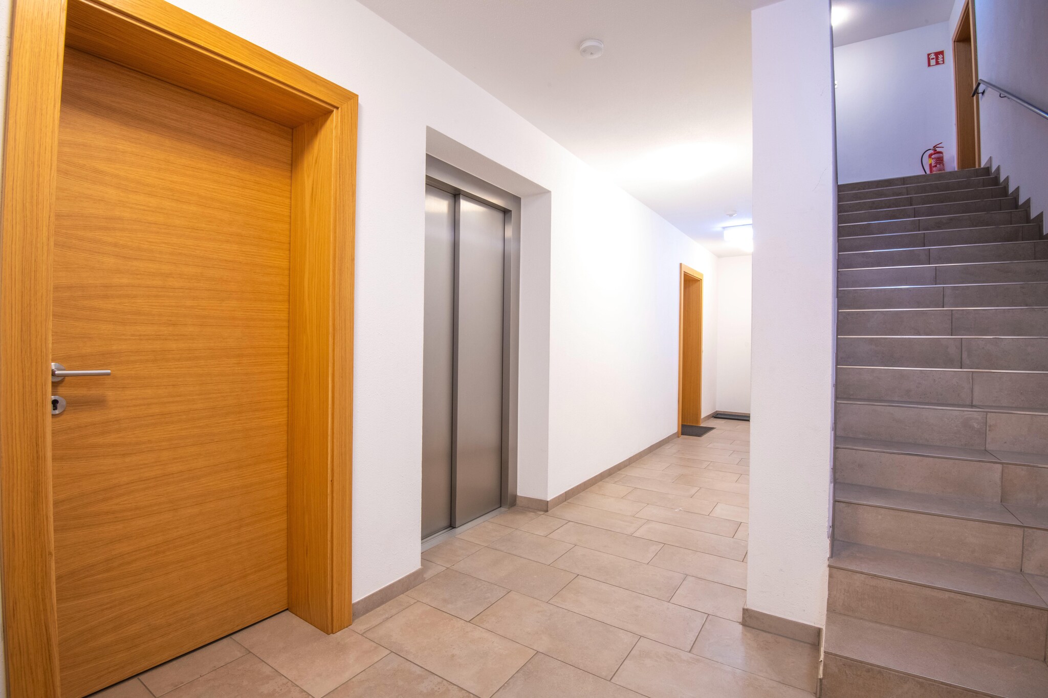 Residenz Edelalm - Top 1-Overloop