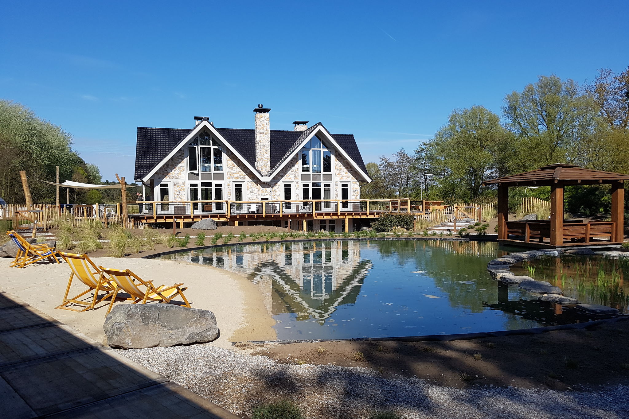 Maison de vacances avec piscine privée à Noordwijk