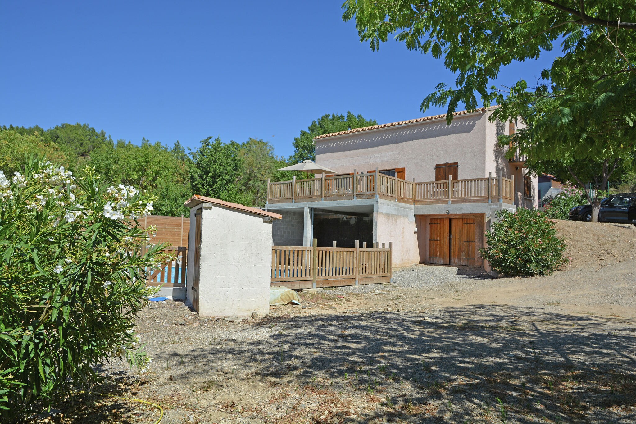 Secluded Villa in Félines with Private Pool, Nice Views & Close to Town Centre