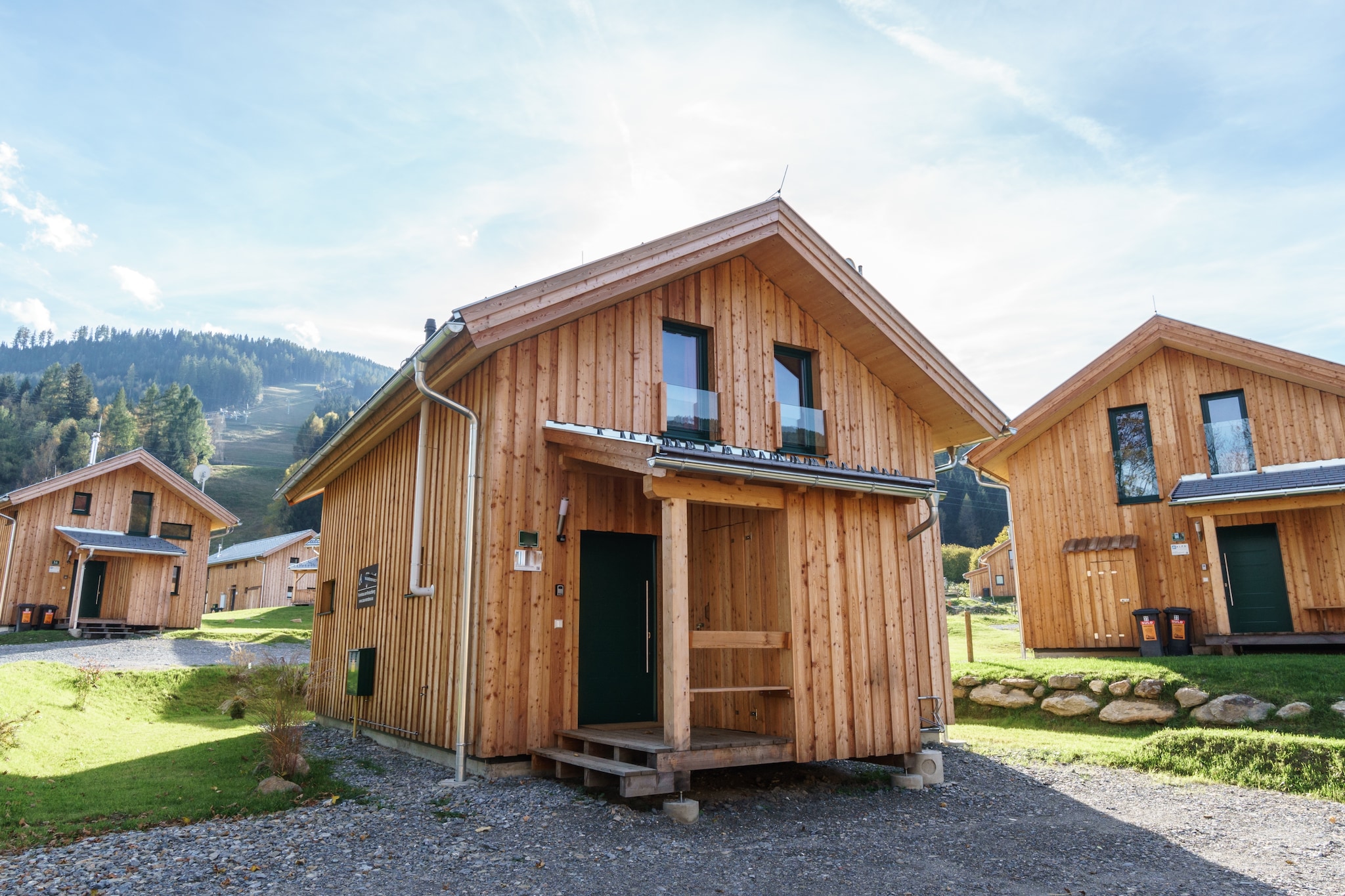 Attractive chalet with sauna