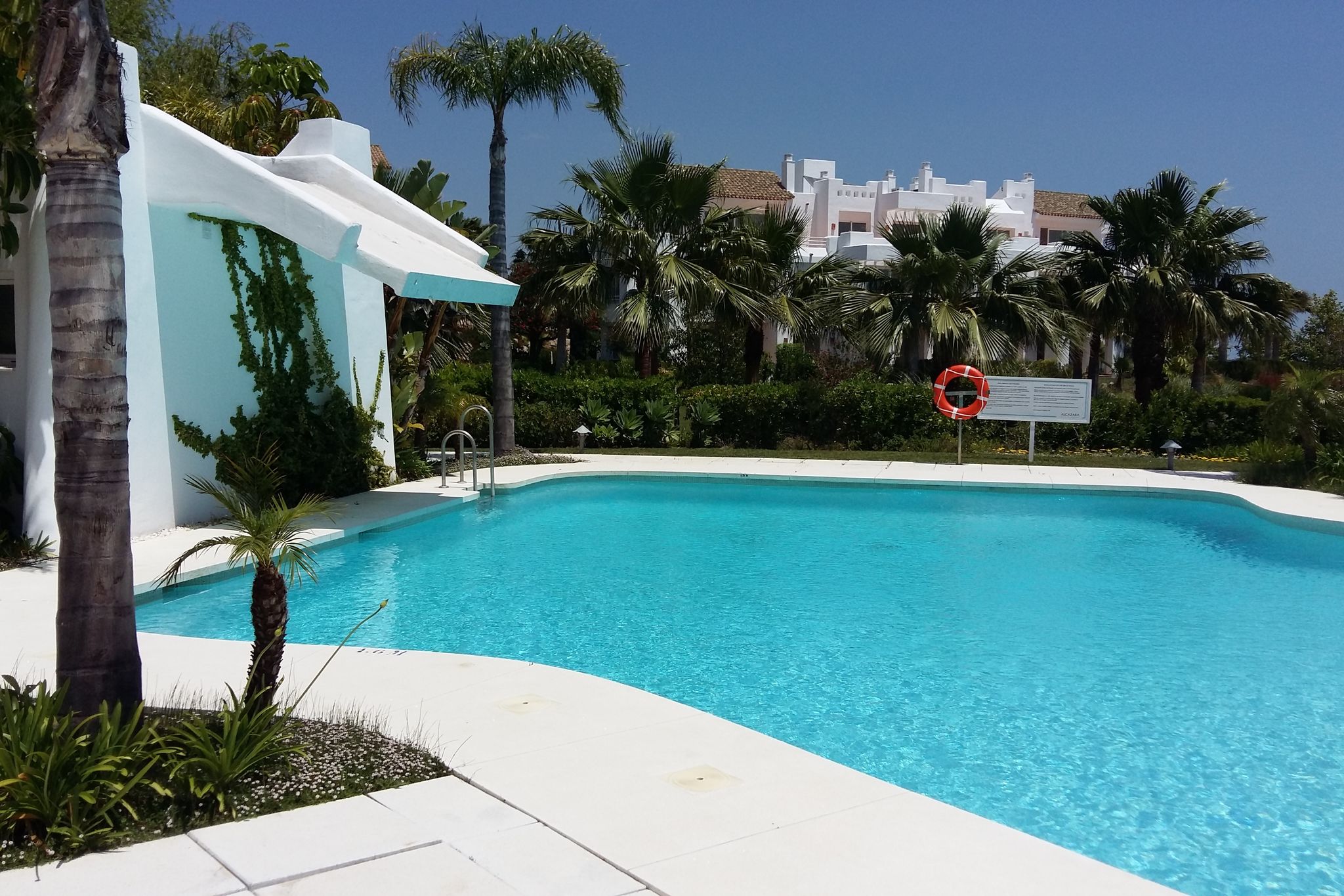 Gemütliche Ferienwohnung in Estepona mit Swimmingpool