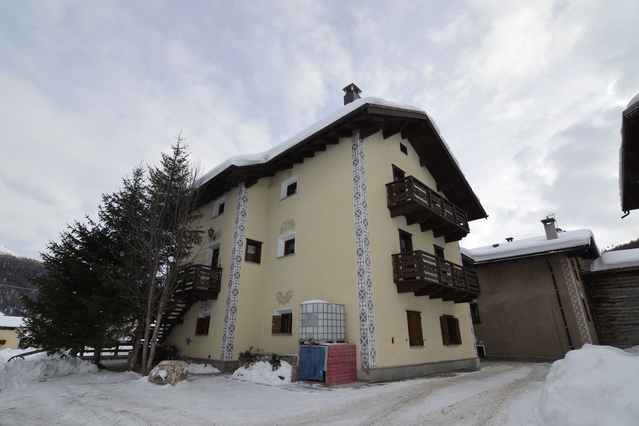 Schönes Ferienhaus in Livigno, Italien nahe dem Skigebiet