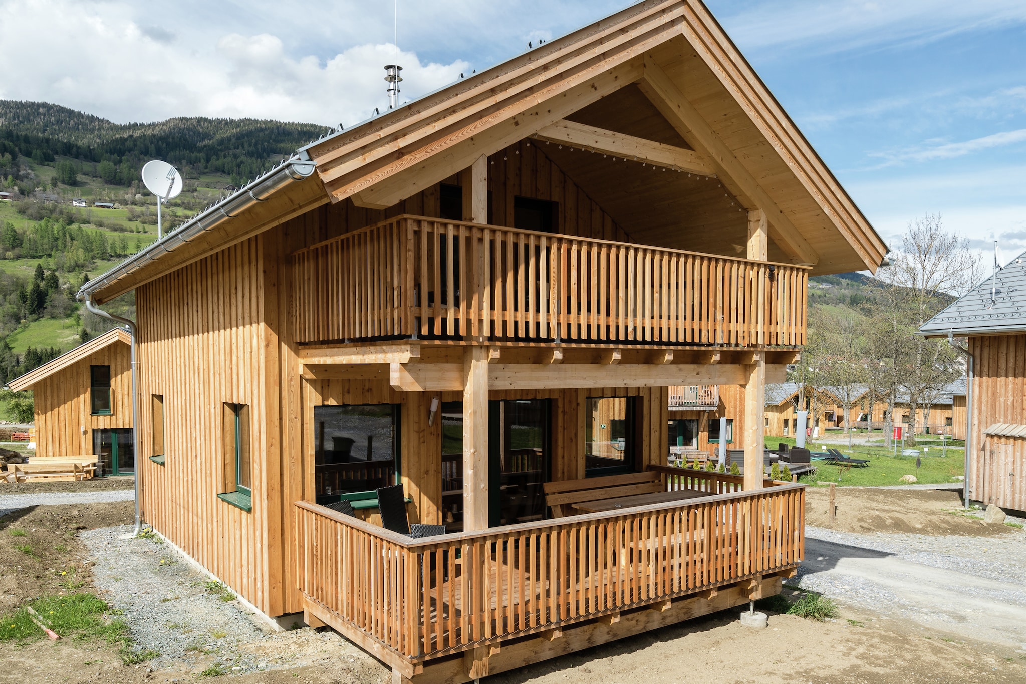 Attractive chalet on the slopes
