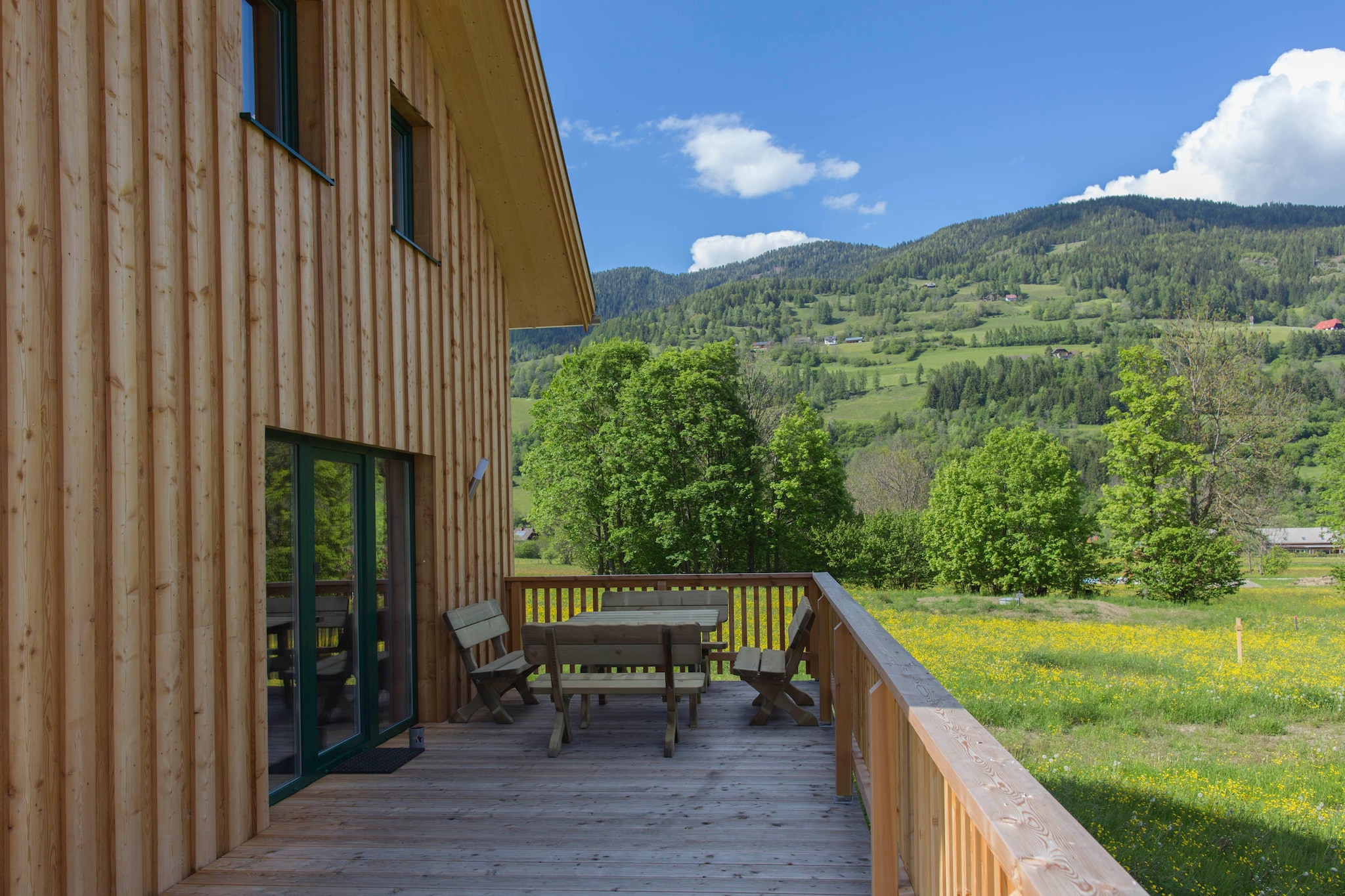 Majestic chalet with sauna