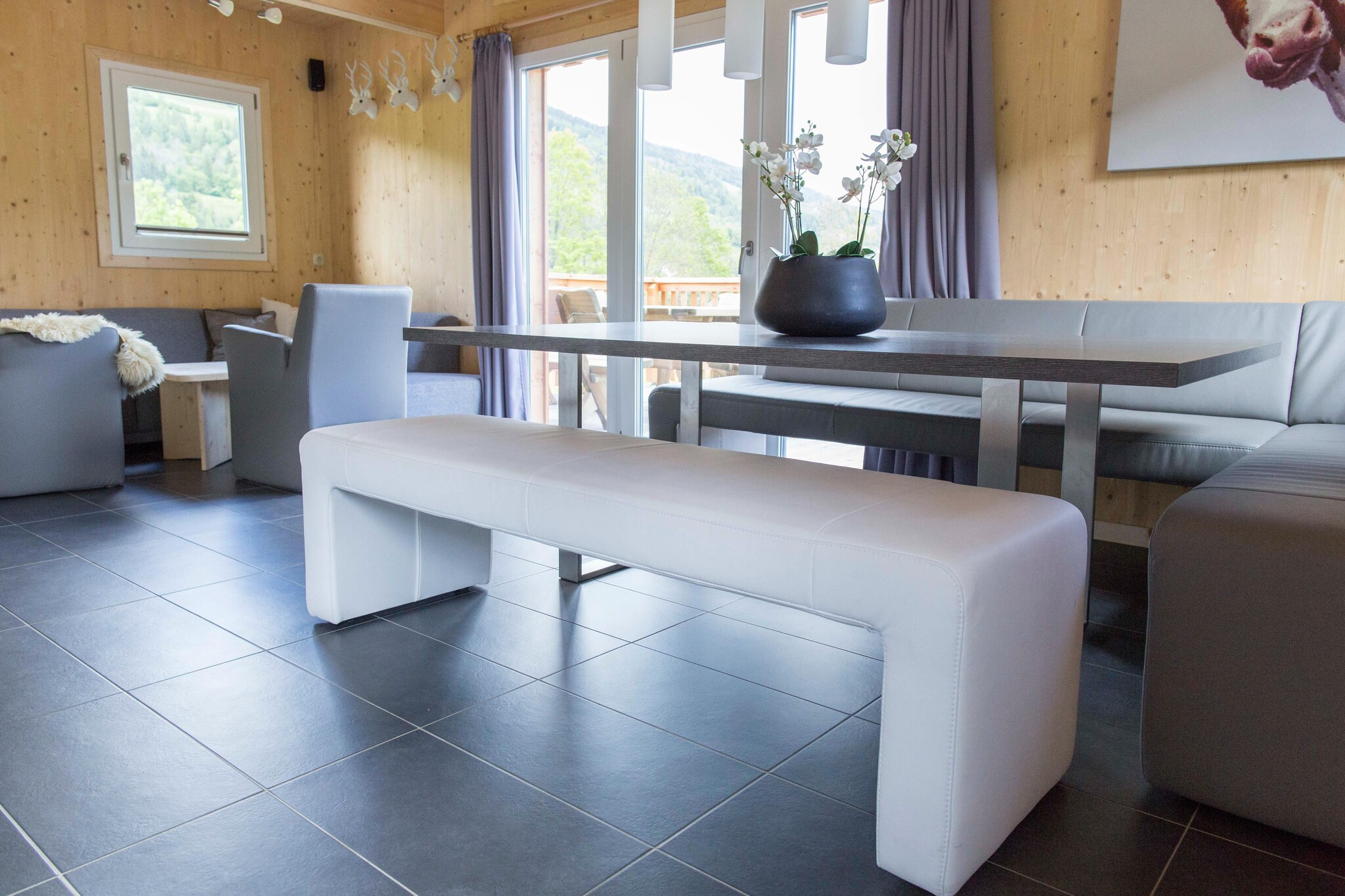 Majestic chalet with sauna