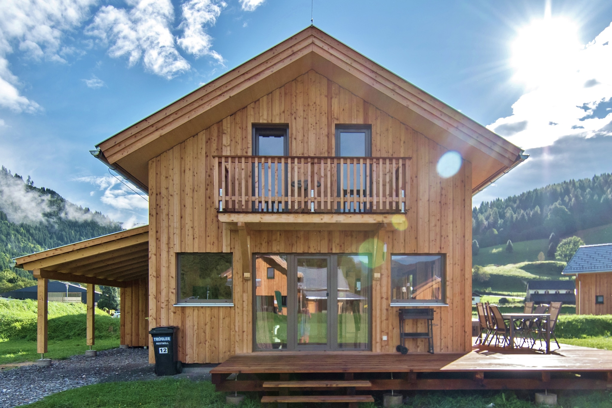 Lovely chalet with whirlpool