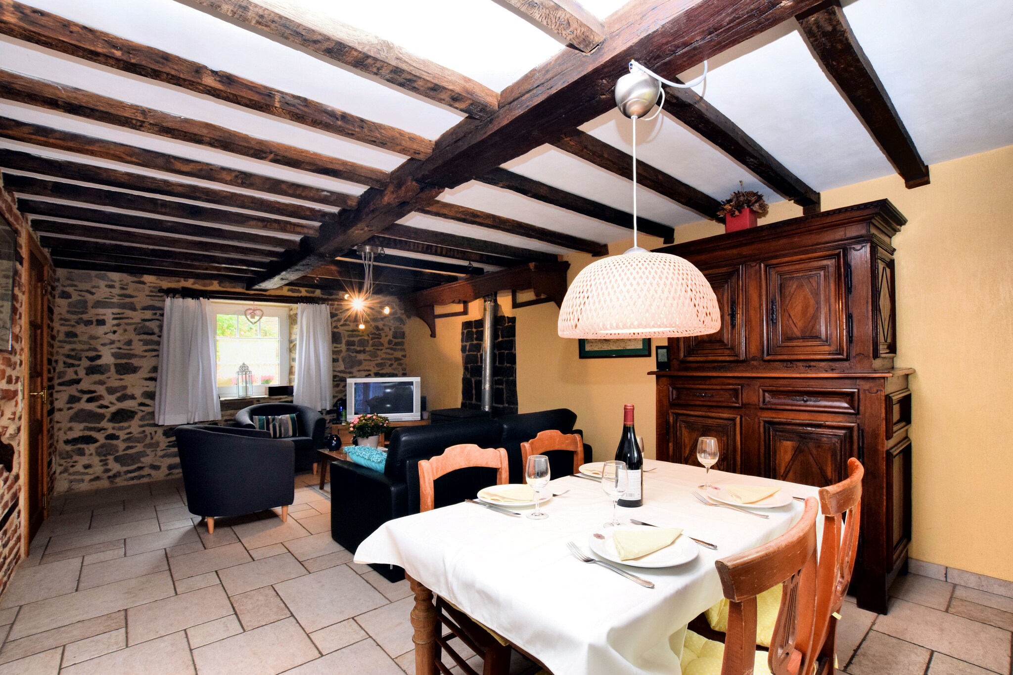 Vakantiehuis Borlon max. 6 personen 3 slaapkamers #17