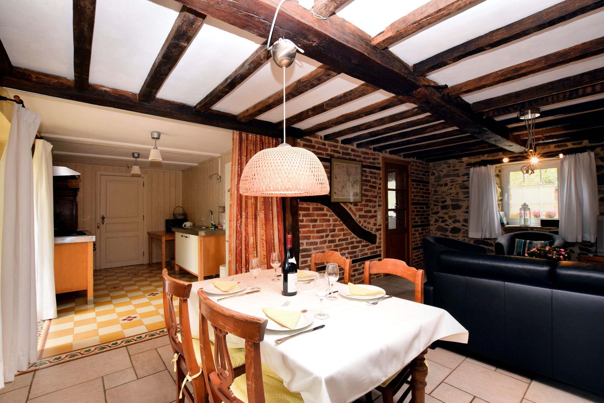 Vakantiehuis Borlon max. 6 personen 3 slaapkamers #2